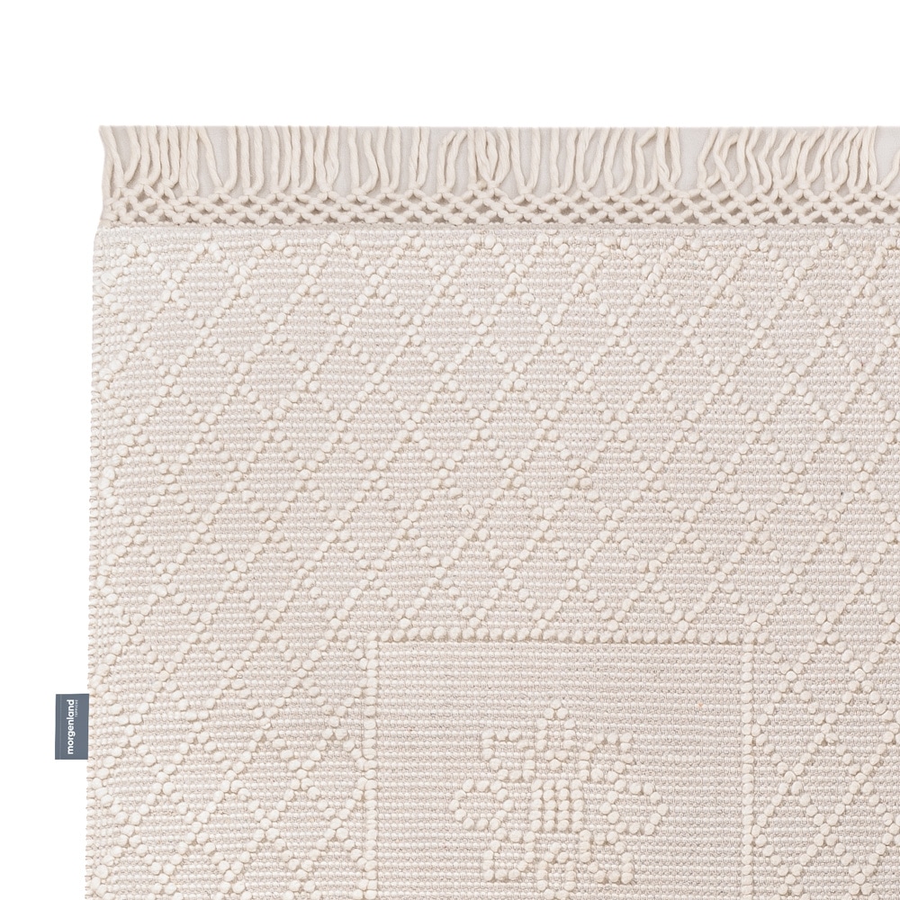 morgenland Wollteppich »NordicNook - Wollteppich«, rechteckig, 0,8 mm Höhe, Sehr weicher Flor