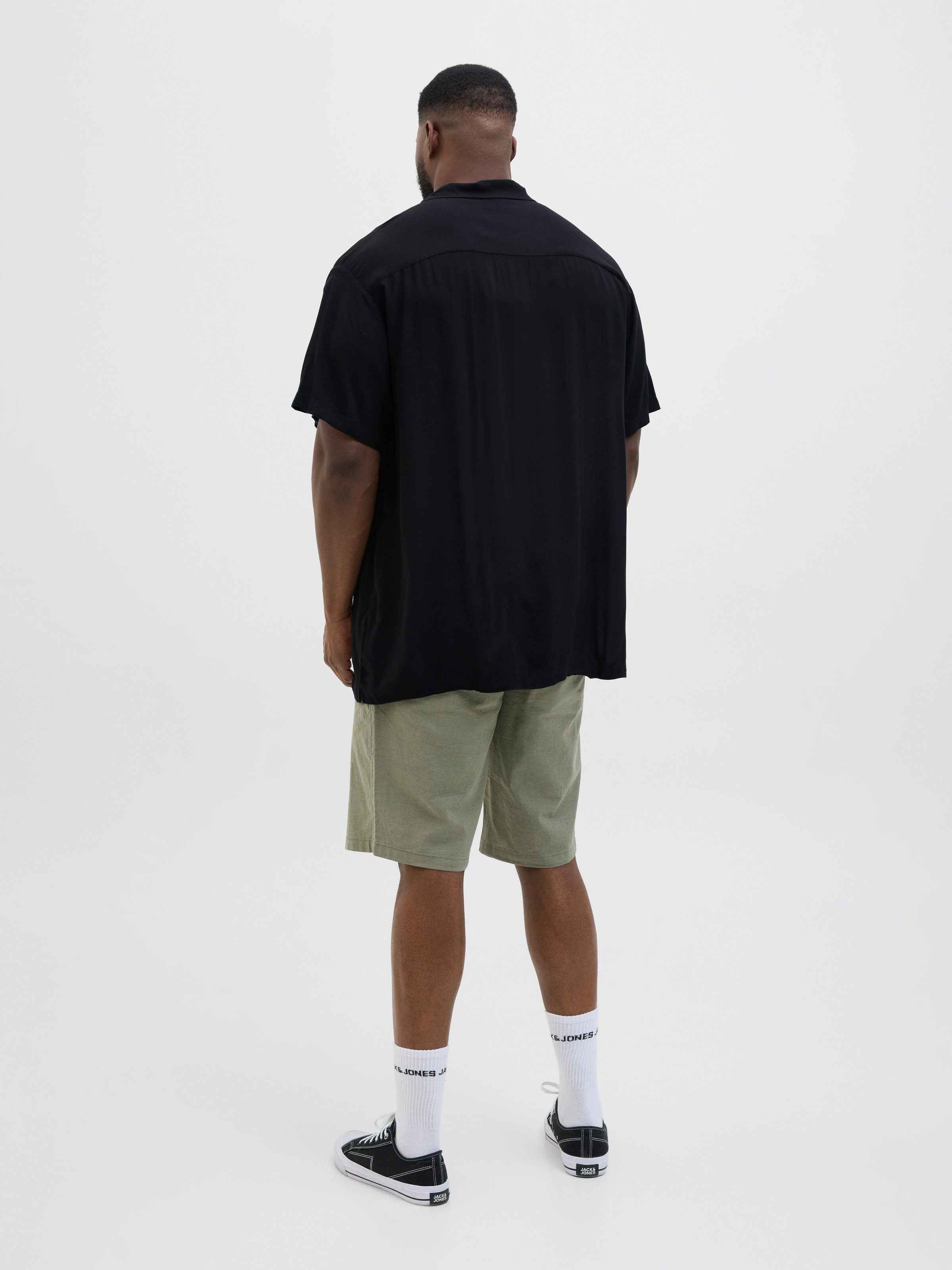 Jack & Jones PlusSize Kurzarmhemd »JJEJEFF SOLID RESORT SHIRT S/S SN PLS«