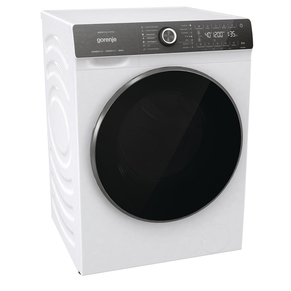 GORENJE Waschtrockner »WD2S 164 ADSWA/DE«, AllergySteam Funktion