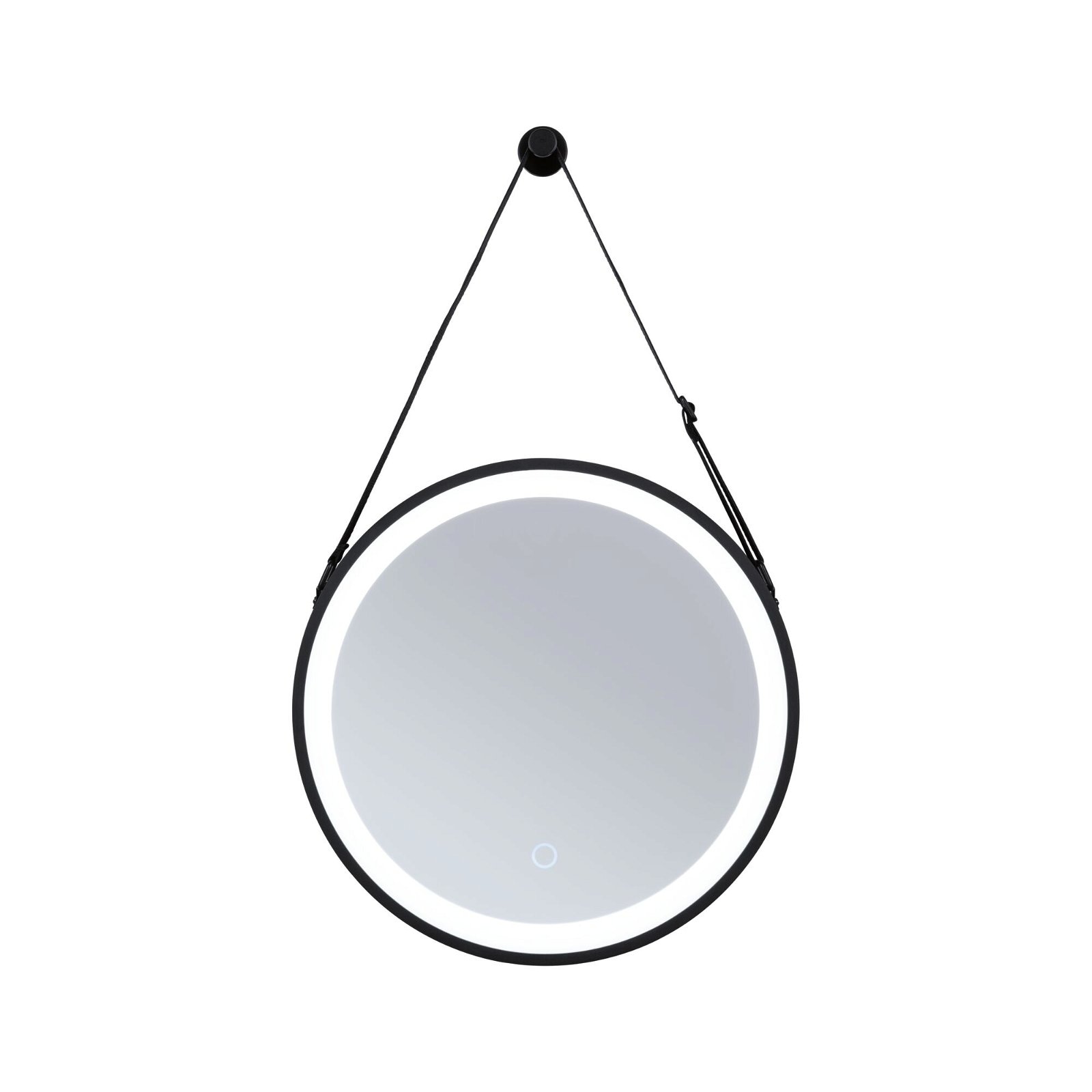 Paulmann LED Bad-Spiegeloleuchte »Miro«, Schutzart IP44, mit LED-Leuchtmodul, dimmbar, Touch-Funktion, Gr. ca. Ø 40,0 cm