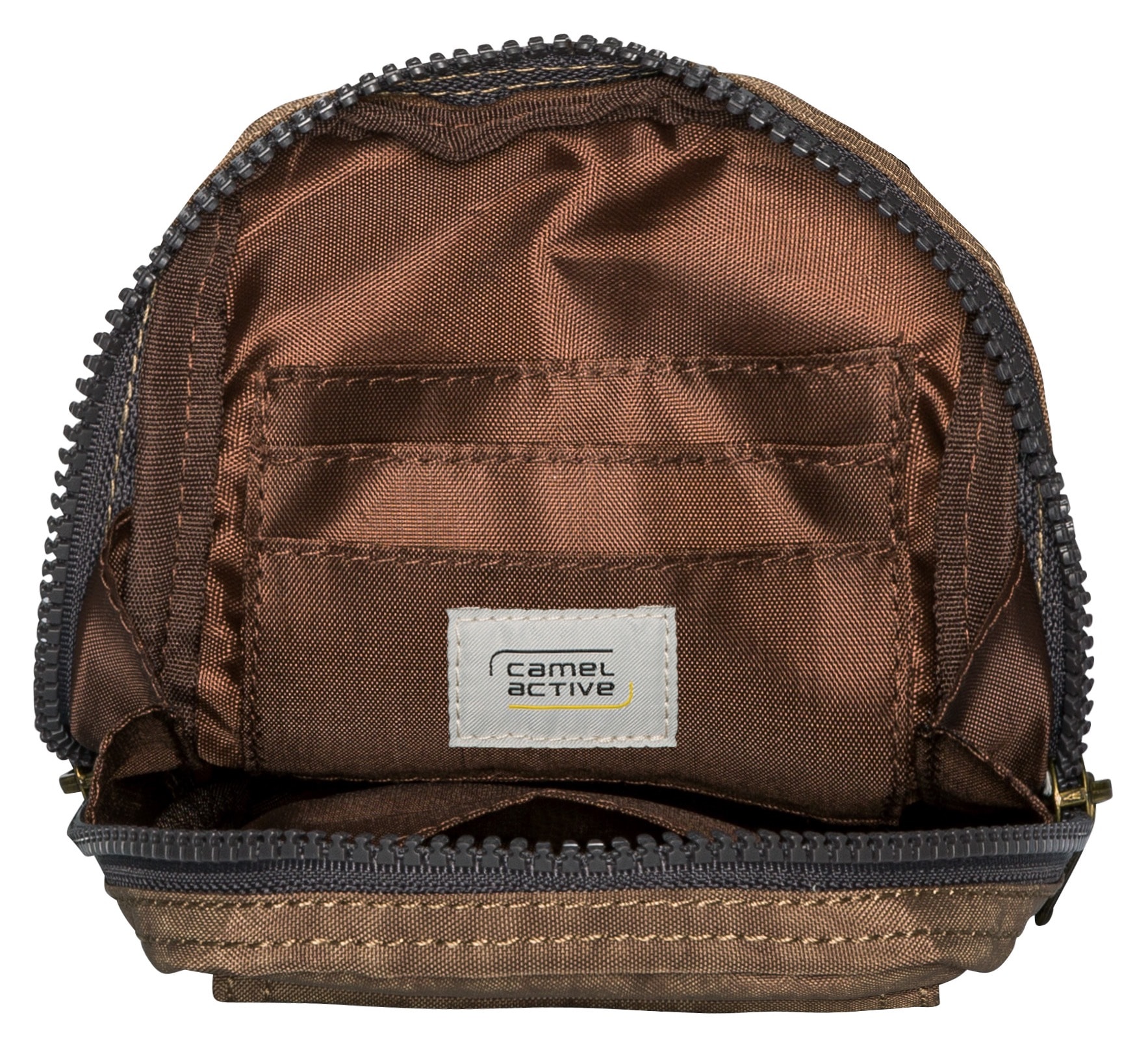 camel active Umhängetasche »Journey« aus leichtem robusten Nylon, funktional perfekt für alle Lebenslagen