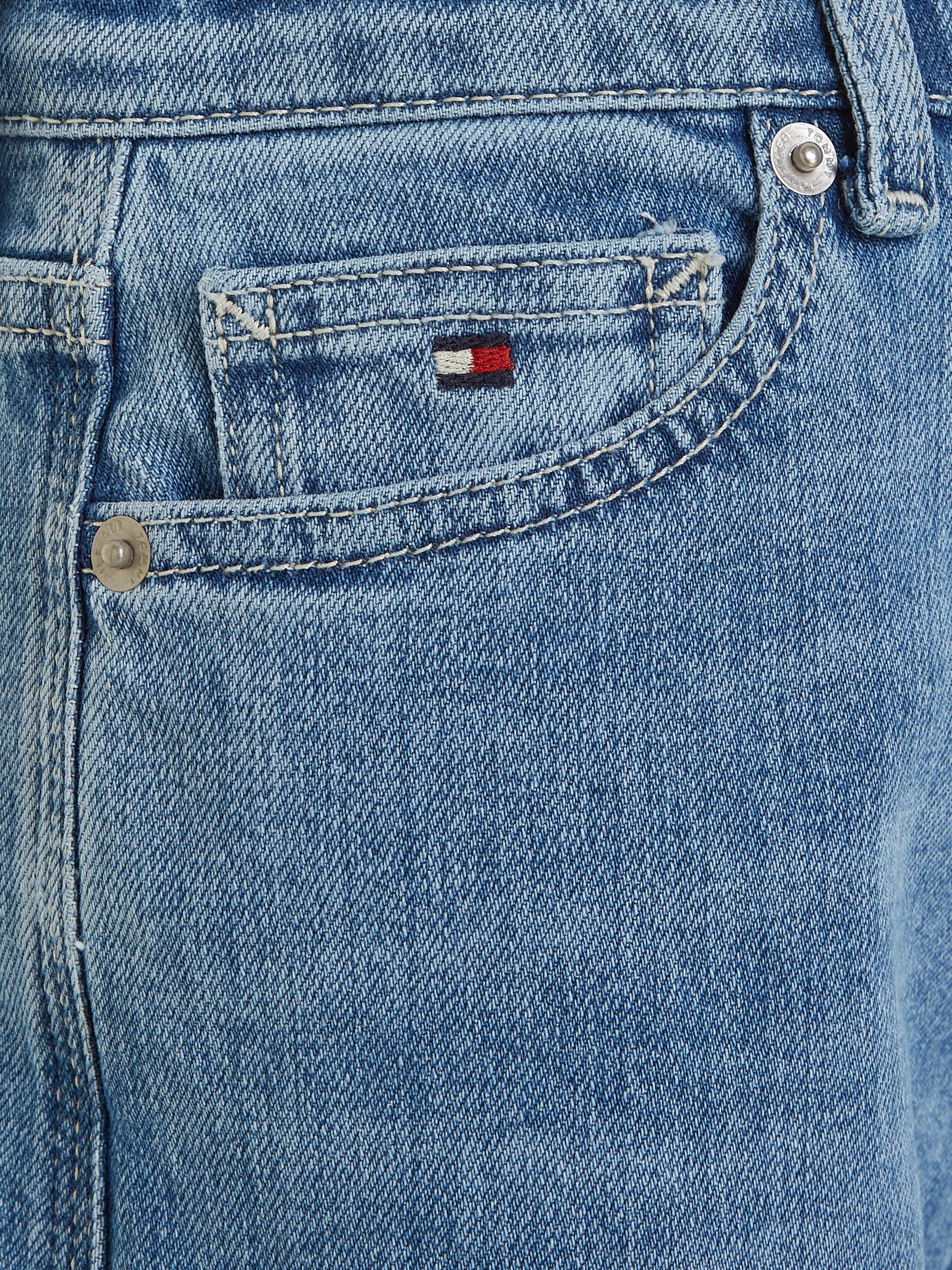 Tommy Hilfiger Weite Jeans »MABEL MID WASH«, im 5-Pocket-Style