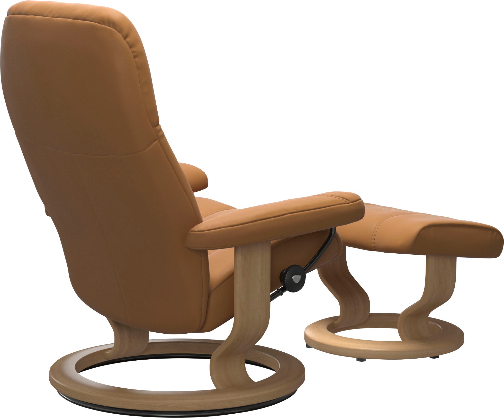 Stressless® Relaxsessel »Consul«, mit Classic Base, Größe S, Gestell Eiche