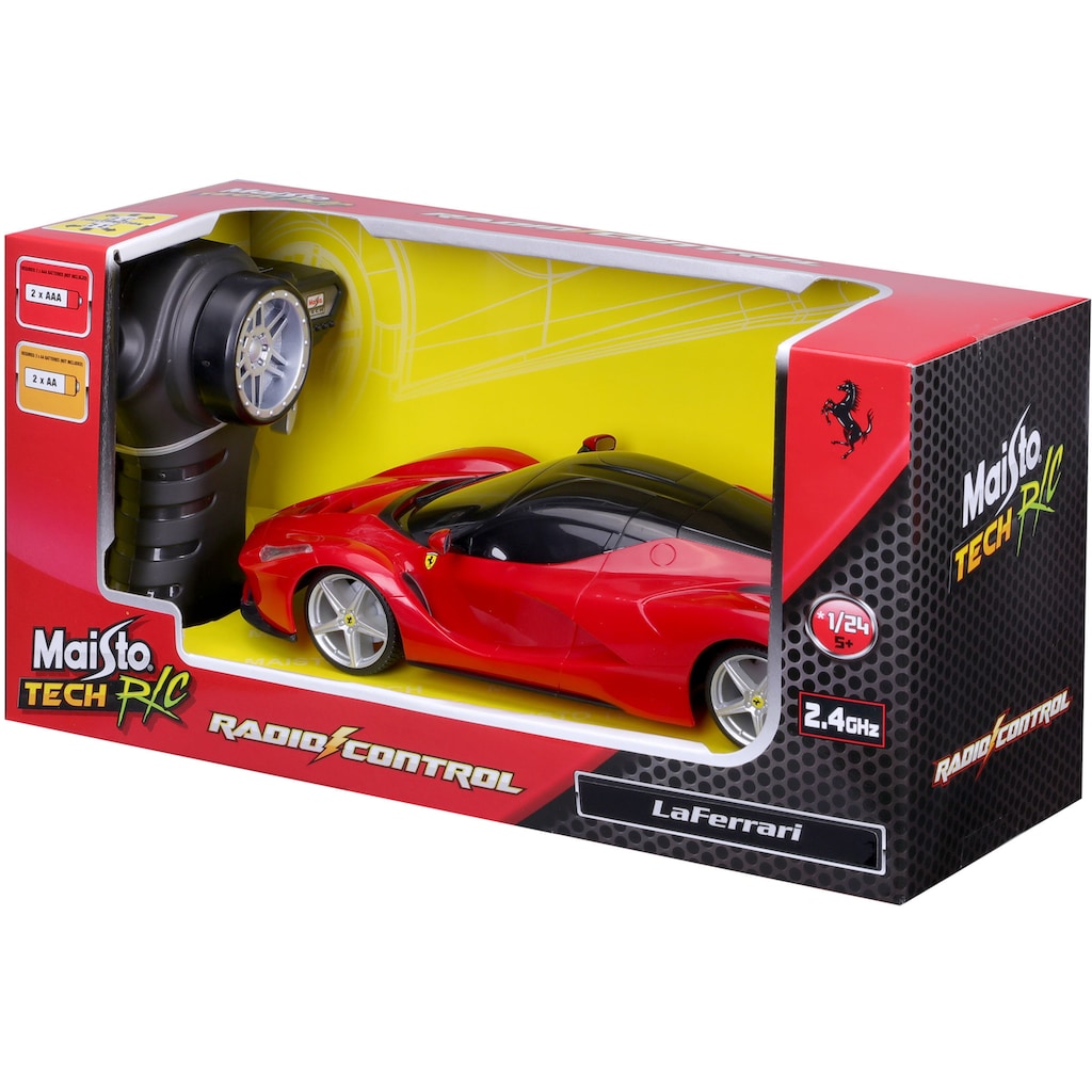 Maisto Tech RC-Auto »RC Ferrari LaFerrari, rot«