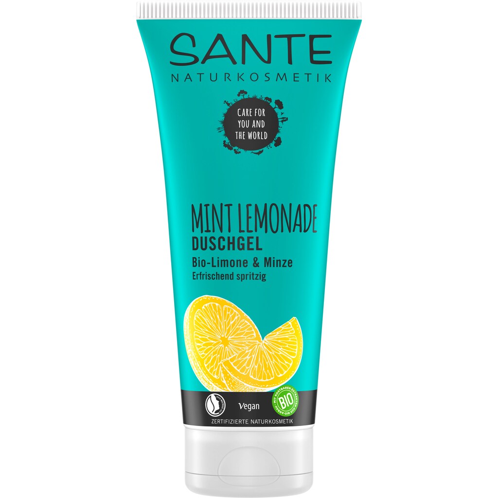 SANTE Duschgel »MINT LEMONADE«