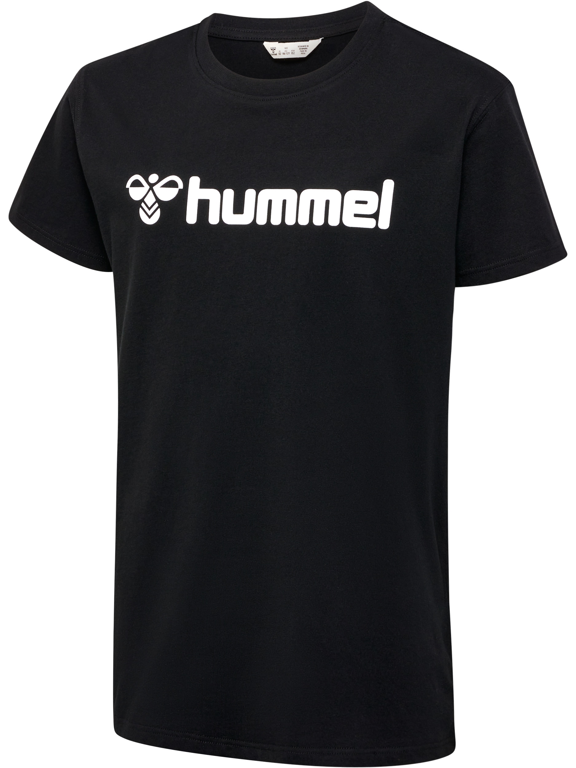 hummel T-Shirt »HMLGO 2.0 LOGO T-SHIRT S/S KIDS« für Kinder und Jugendliche, kurzärmlig, mit Rundhalsausschnitt