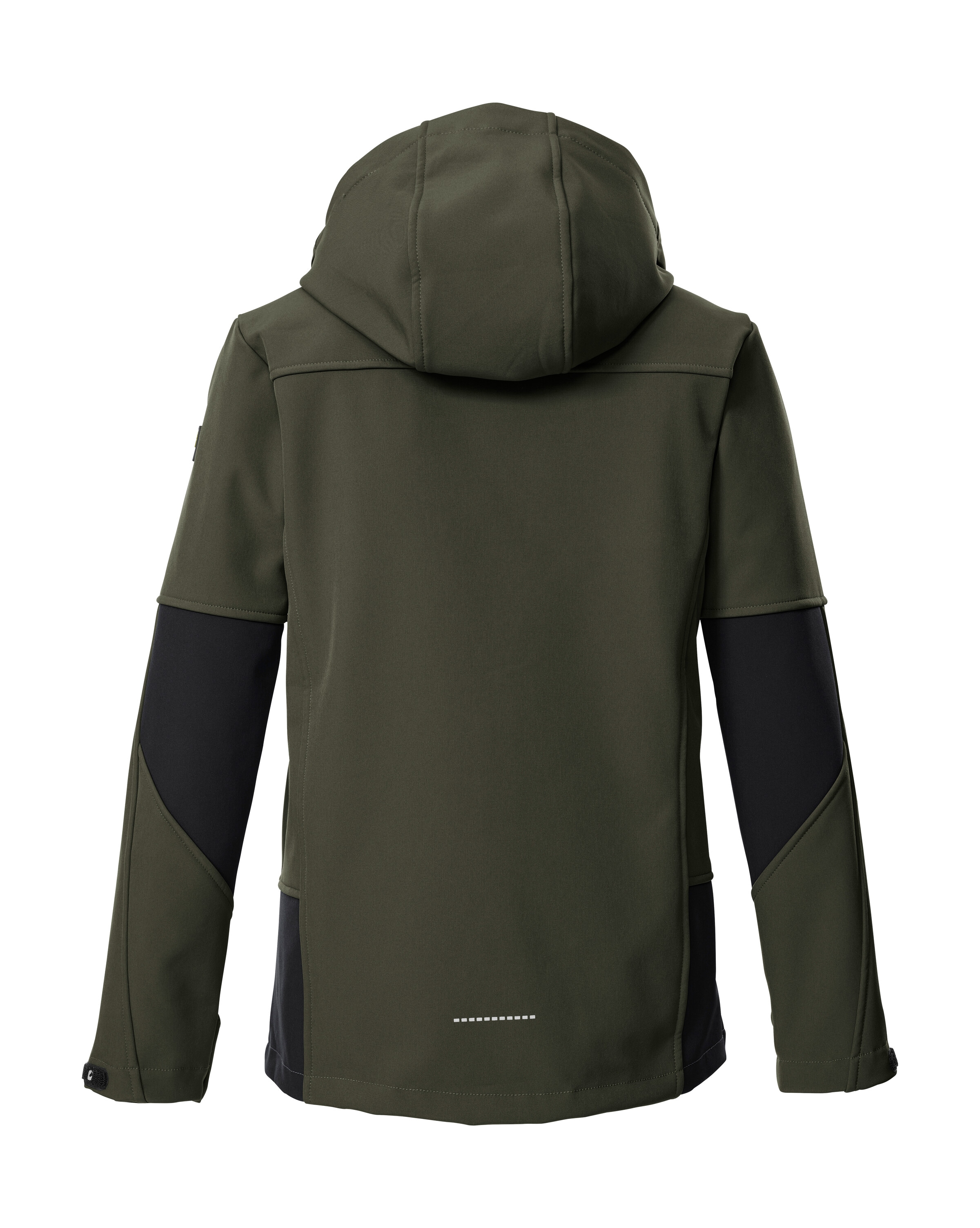 Killtec Softshelljacke »KOW 226 BYS SFTSHLL JCKT«, Wind- und wasserabweisende Kinder-Softshelljacke, Fleece, Reflektoren