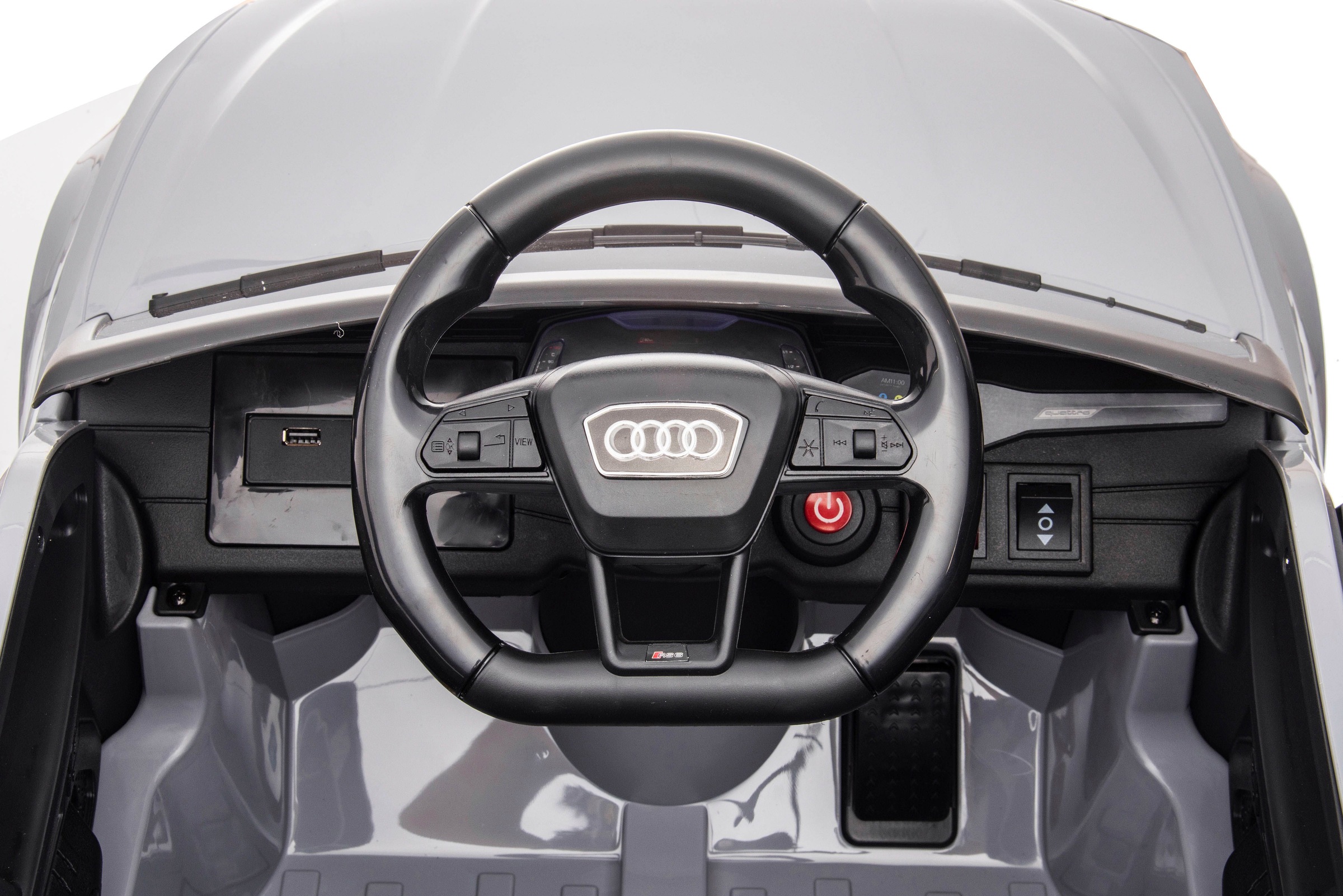 Jamara Elektro-Kinderauto »Ride-on Audi RS 6«, ab 3 Jahren, bis 30 kg, 12 V, 2,4 GHz