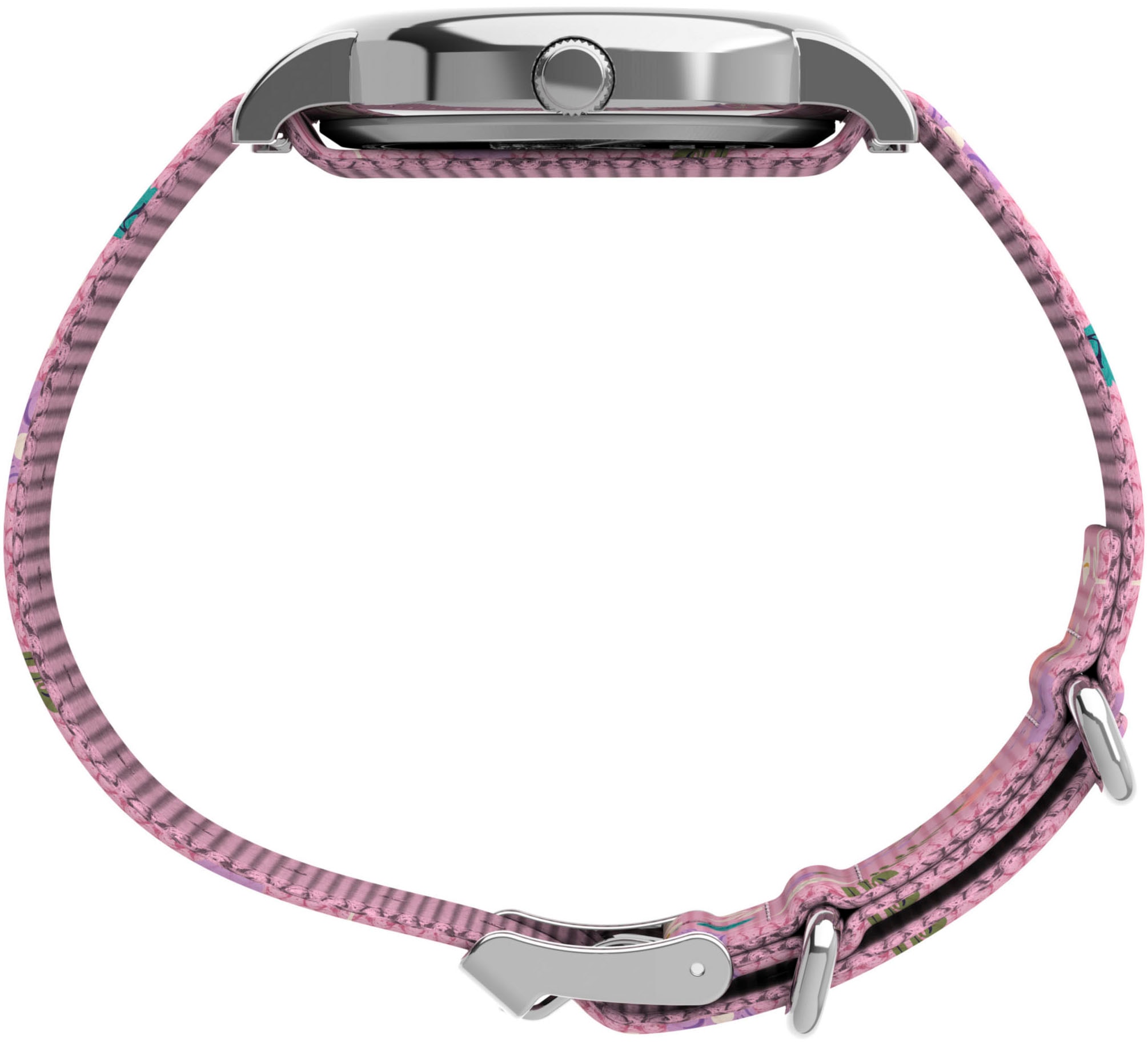 Timex Quarzuhr »PEANUTS WEEKENDER«, Armbanduhr, Damenuhr, Mineralglas, analog, Textilarmband