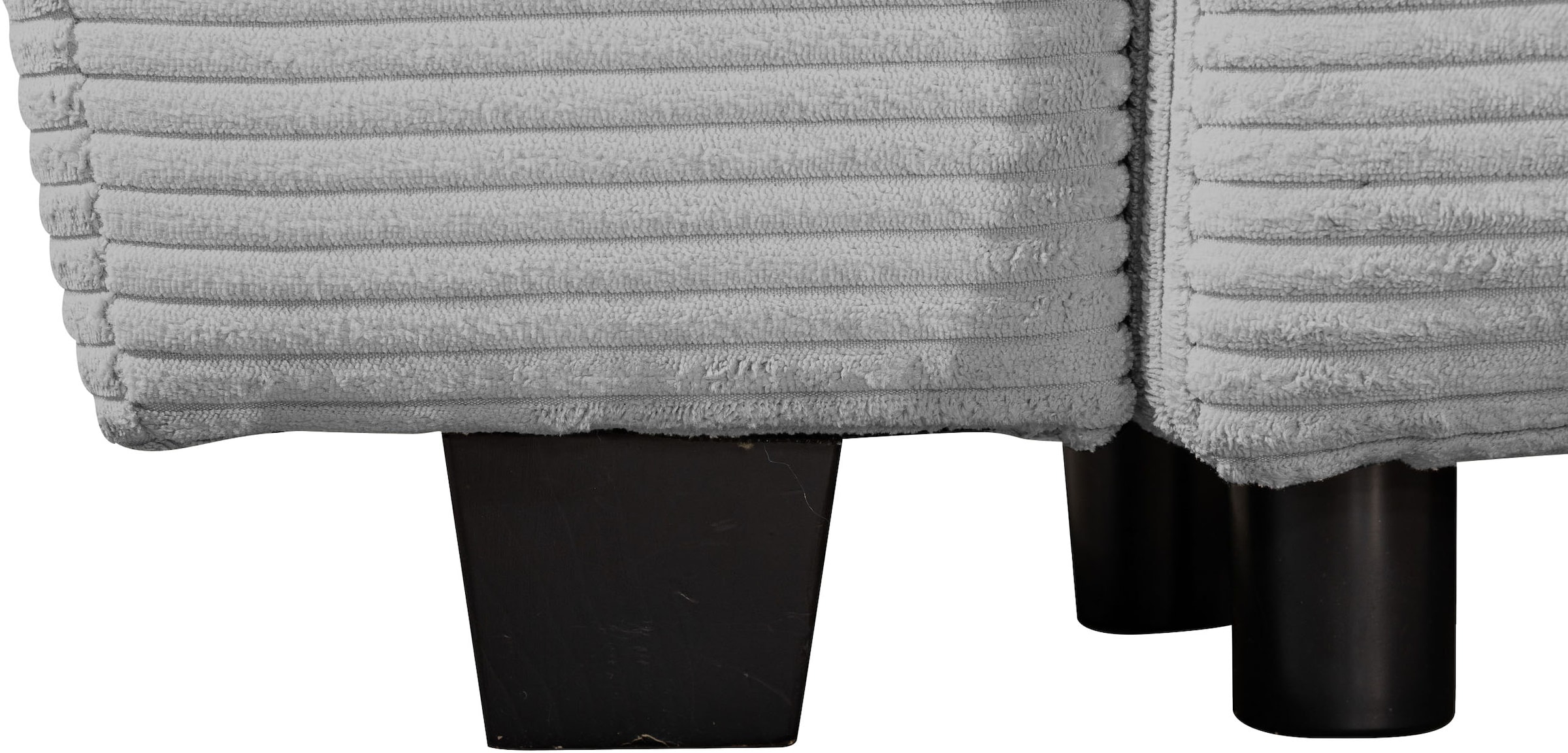 OTTO home Ecksofa »Bella Couch L-Form, B: 234 cm - OTTO. Verlässliche Qualität.« optional Schlaffunktion & Bettkasten, mit Zierkissen