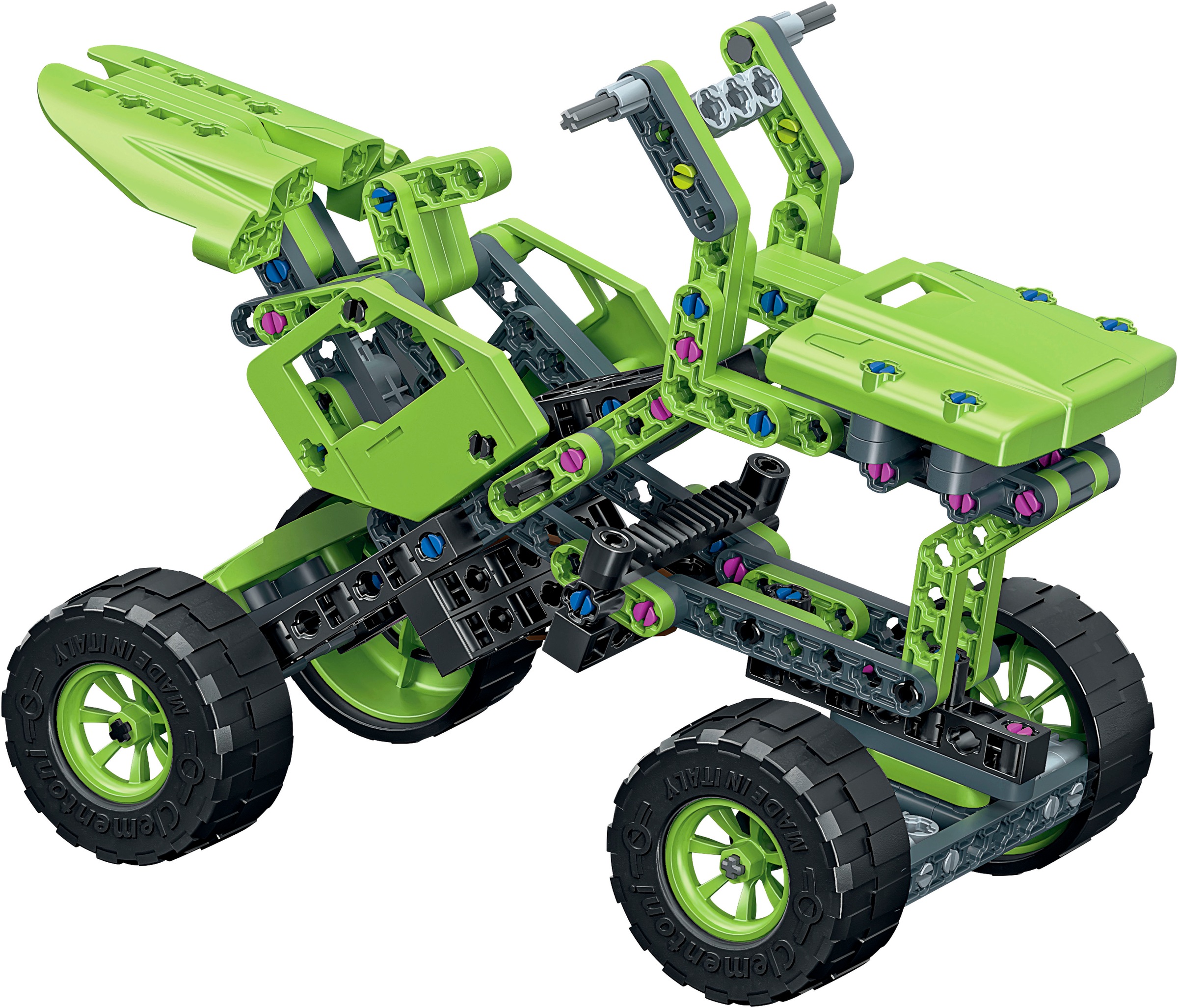 Clementoni® Modellbausatz »Mechanik Labor, Monster Truck« Made in Europe