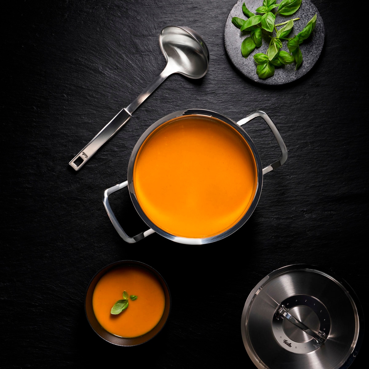 Fissler Schöpflöffel »Original-Profi Collection®« Edelstahl 18/10;spülmaschinengeeignet