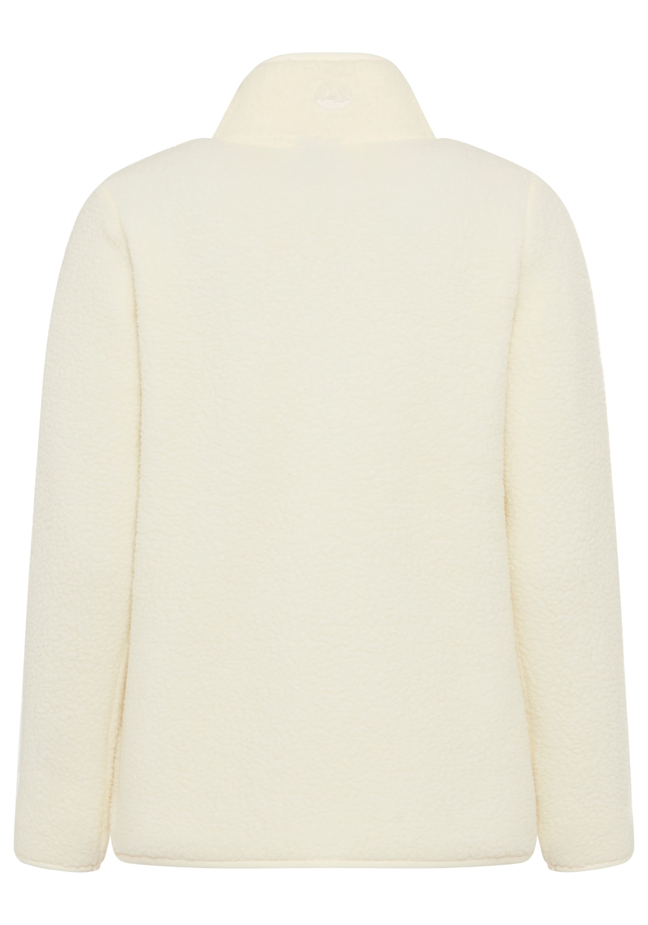 Polarino Fleecejacke, aus Teddy-Fleece, Übergangsjacke