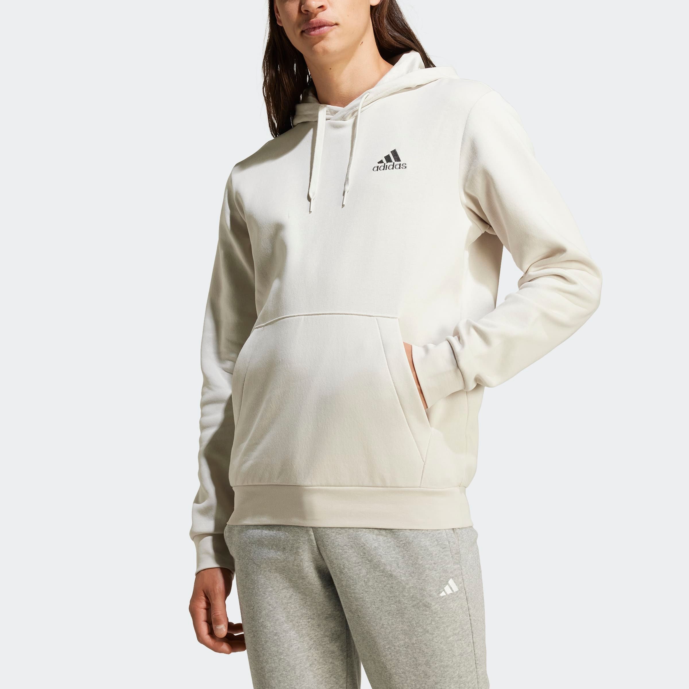 adidas Sportswear Kapuzensweatshirt »ESSENTIALS FLEECE HOODIE«, weiches Fleecematerial