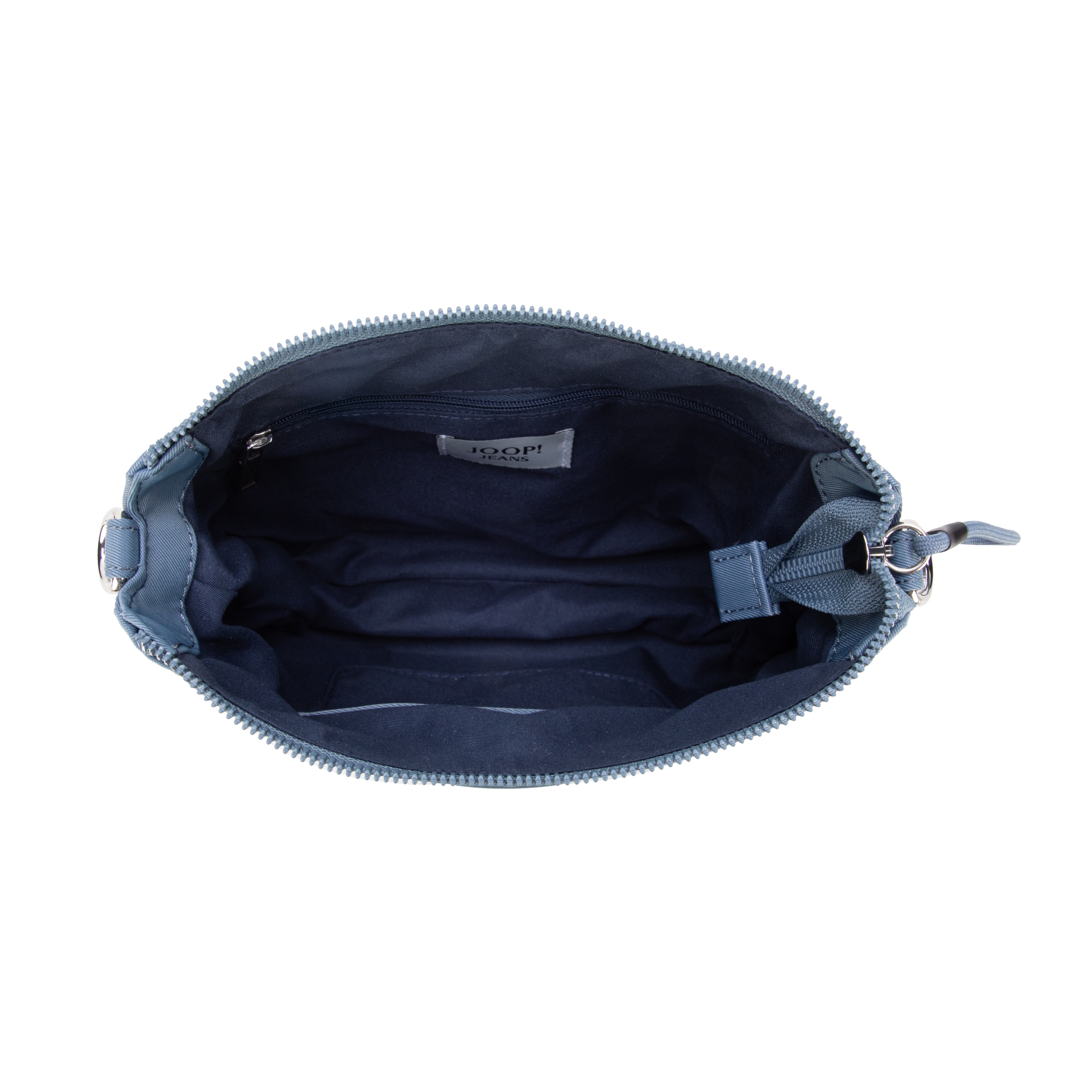 Joop Jeans Schultertasche »giocoso 1.0 letizia shoulderbag mhz« Damen Handtasche, Shoulder Bag mit Logoemblem