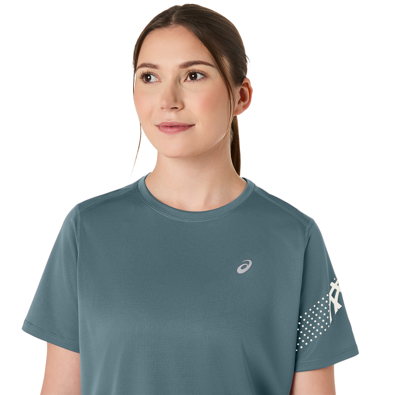 Asics Laufshirt »ICON SS TOP« mit Kasane-Faltung im Nackenbereich, schnell trocknend