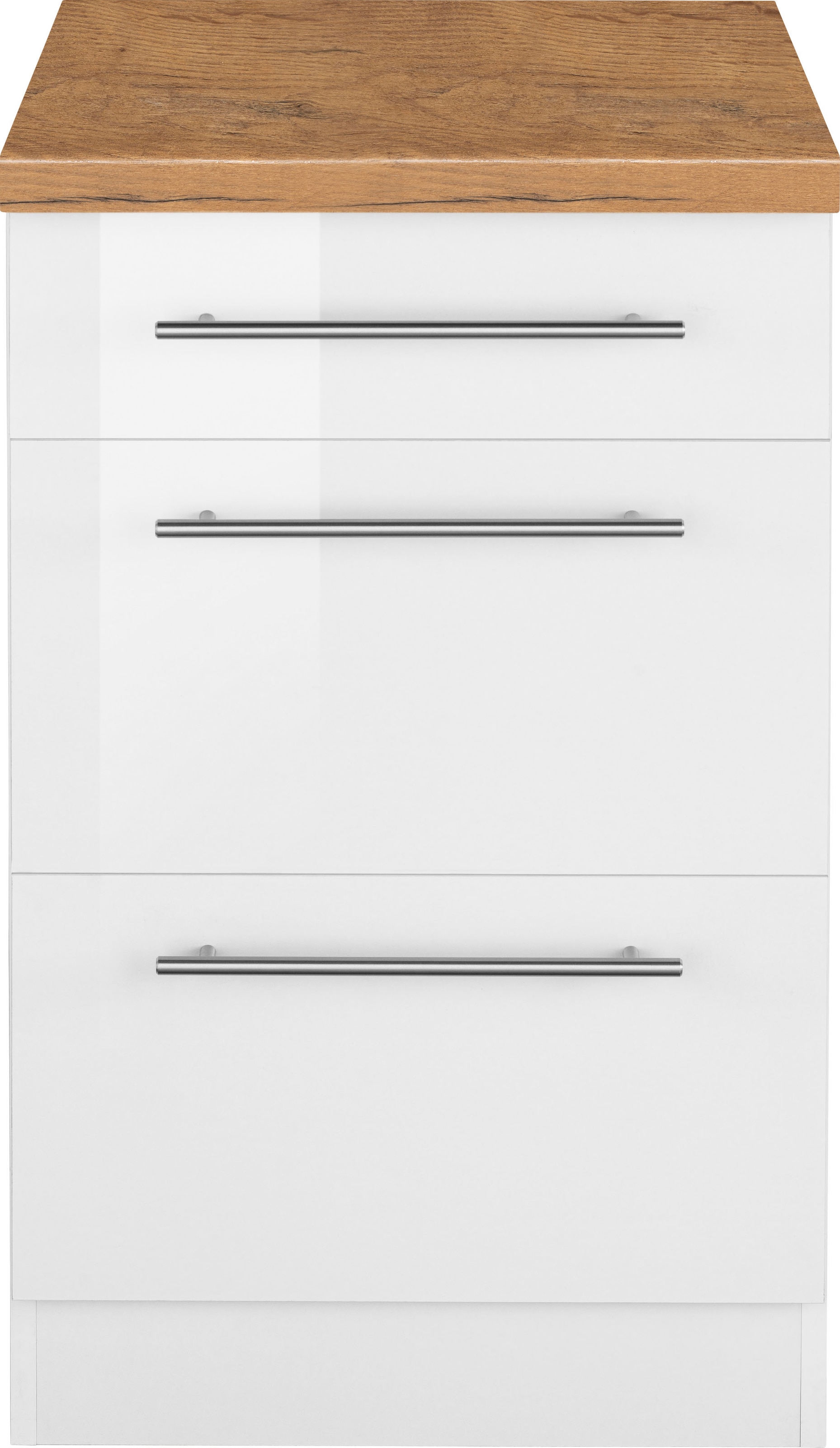 wiho Küchen Unterschrank »Unna«, 50 cm breit, mit 2 großen Auszügen