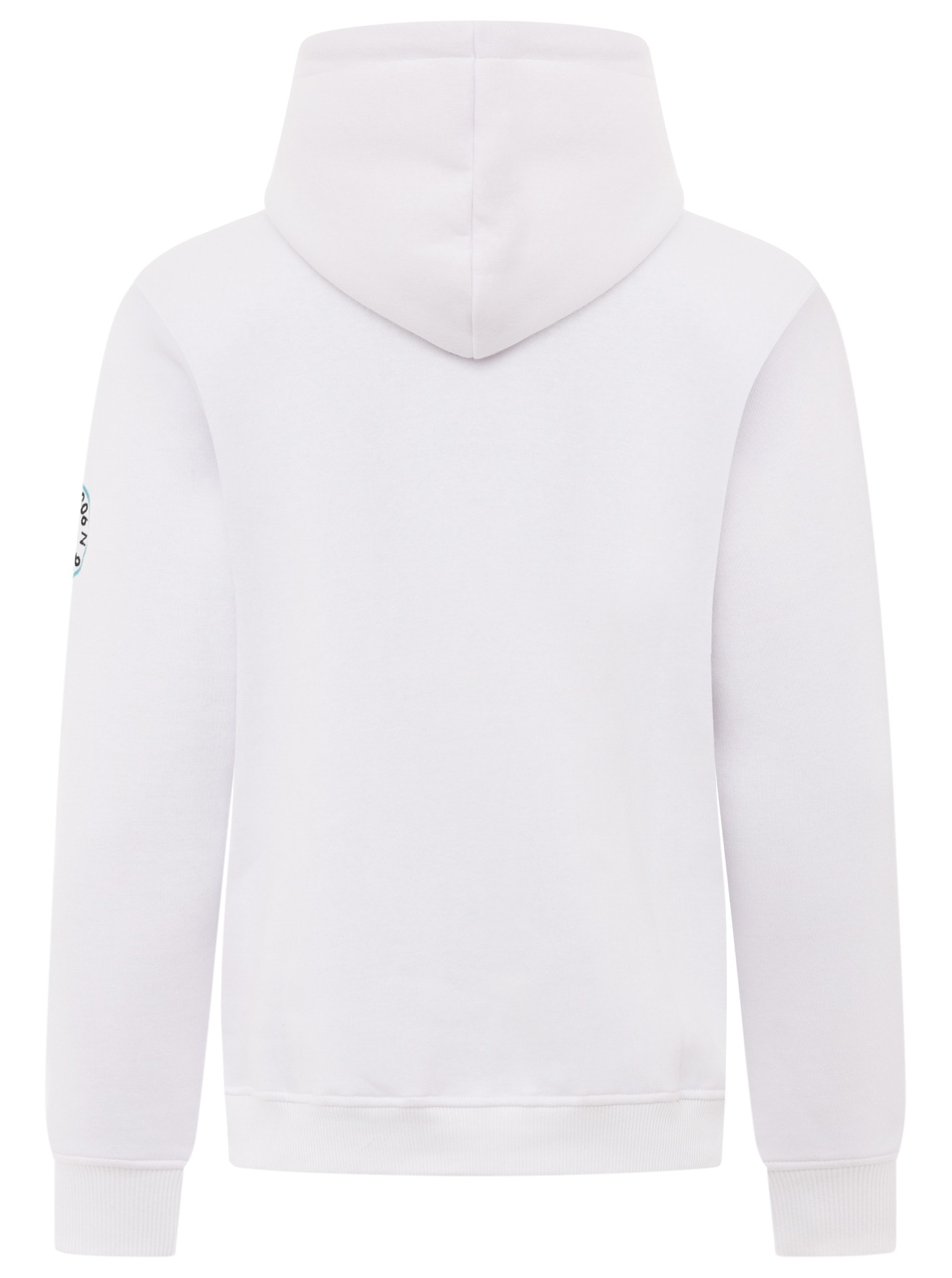 Zwillingsherz Hoodie »"Meeresglück"«, mit gesticktem Detail am Ärmel und Kapuze
