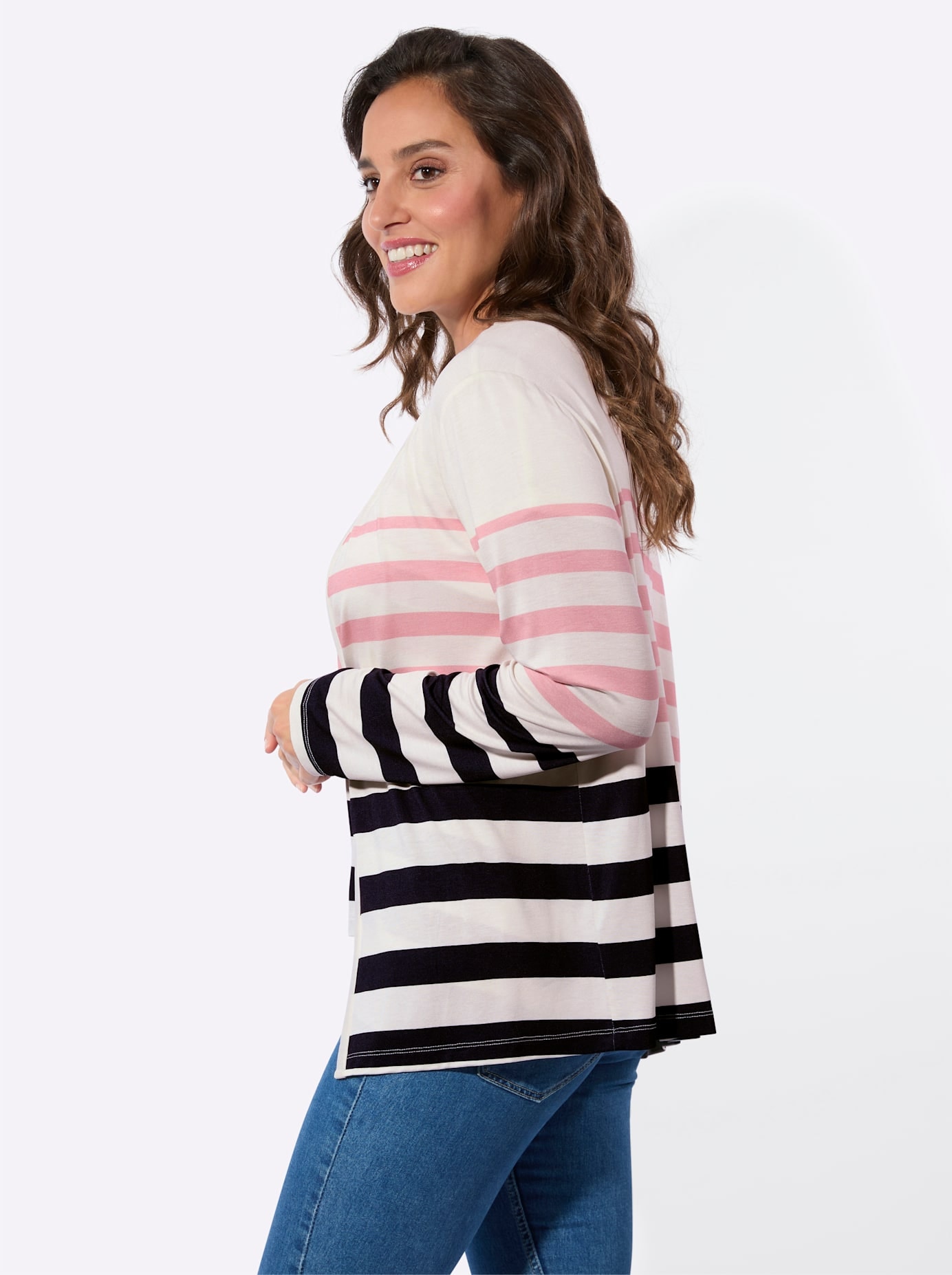 Casual Looks T-Shirt »Shirt-Twinset« 1 tlg.