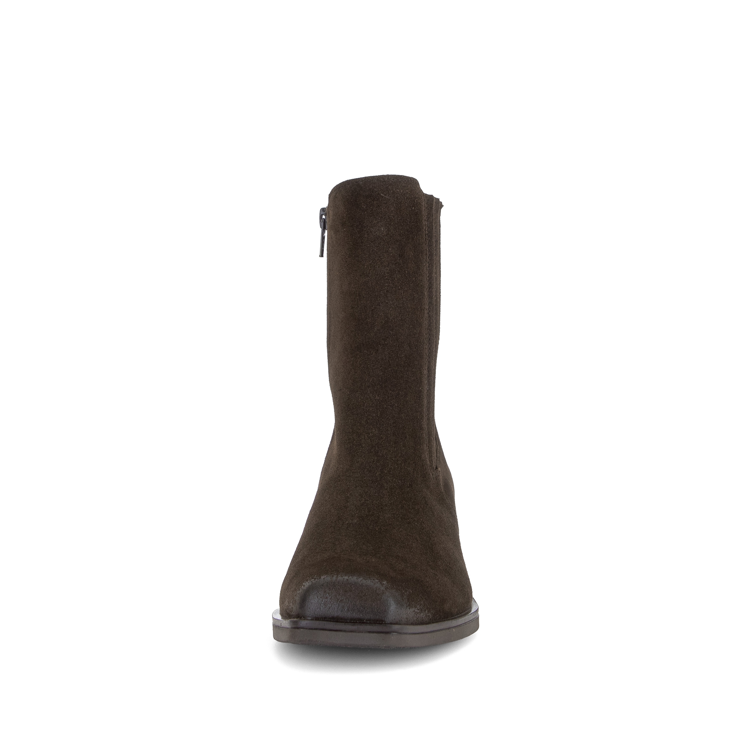 Gabor Westernstiefelette  Blockabsatz, Cowboyboots in eckiger Karreeform, Weite G (= weit)