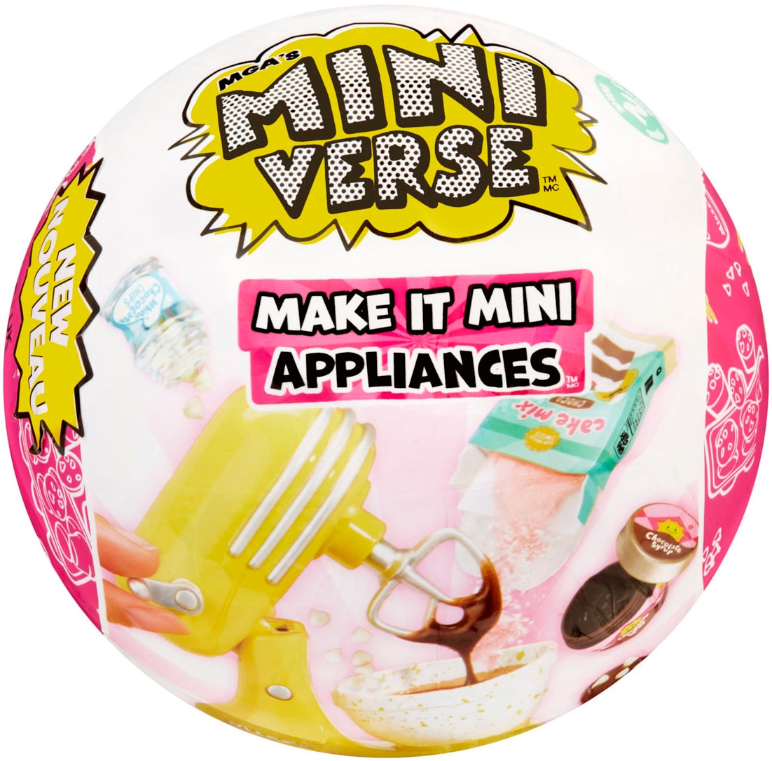 MGA ENTERTAINMENT Kreativset »MGA's Miniverse - Make It Mini Appliances«, sortierte Lieferung