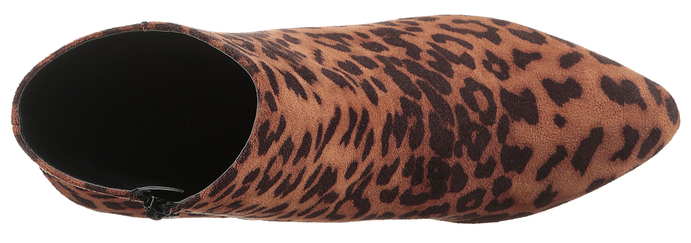 Aniston SHOES Stiefelette  , Reißverschluss-Ankelboots, Trichterabsatz - NEUE KOLLEKTION