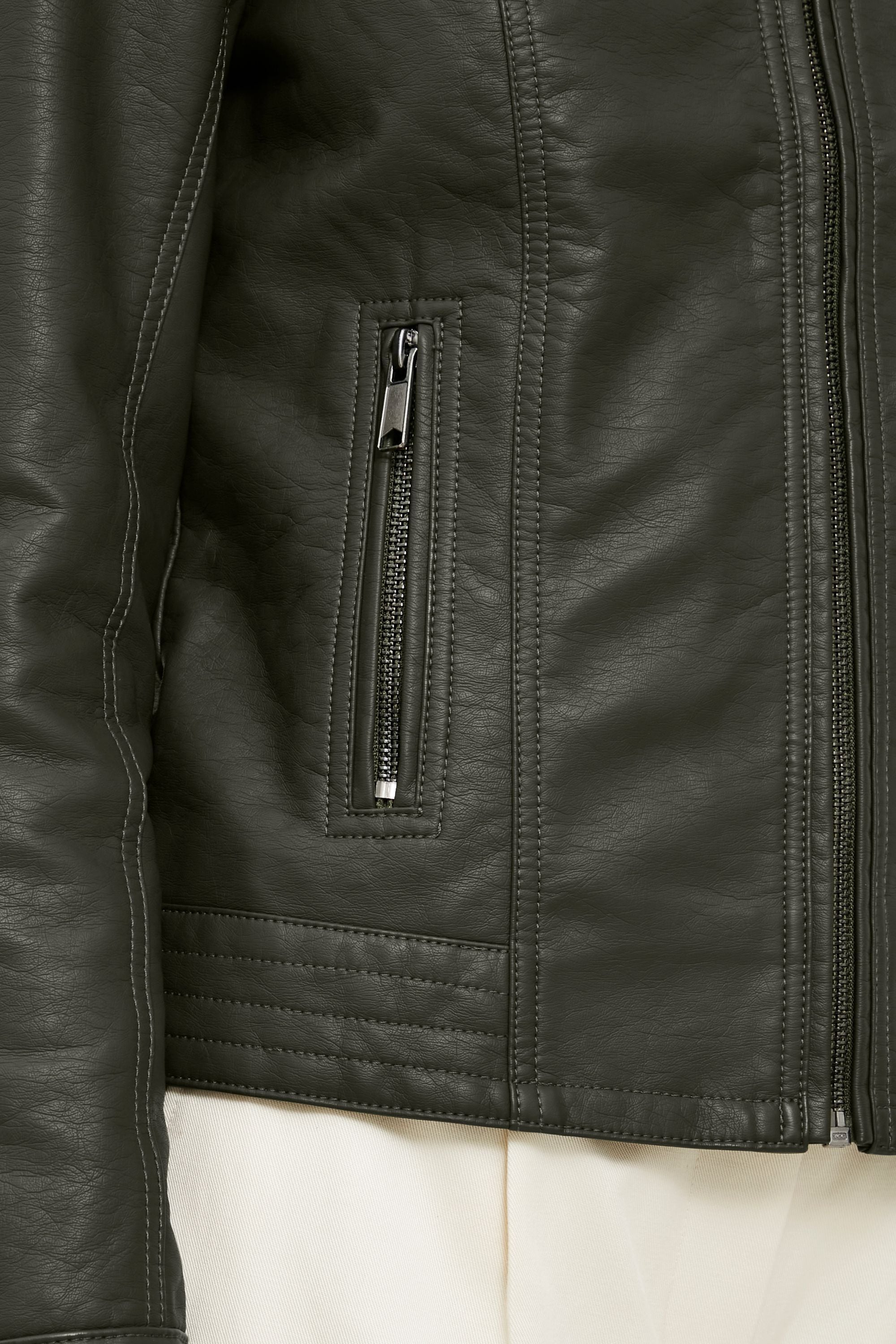 b.young Lederimitatjacke »Lederimitatjacke BYAcom«