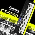 CASIO Keyboard »CT-S500«, mit Bluetooth-Adapter