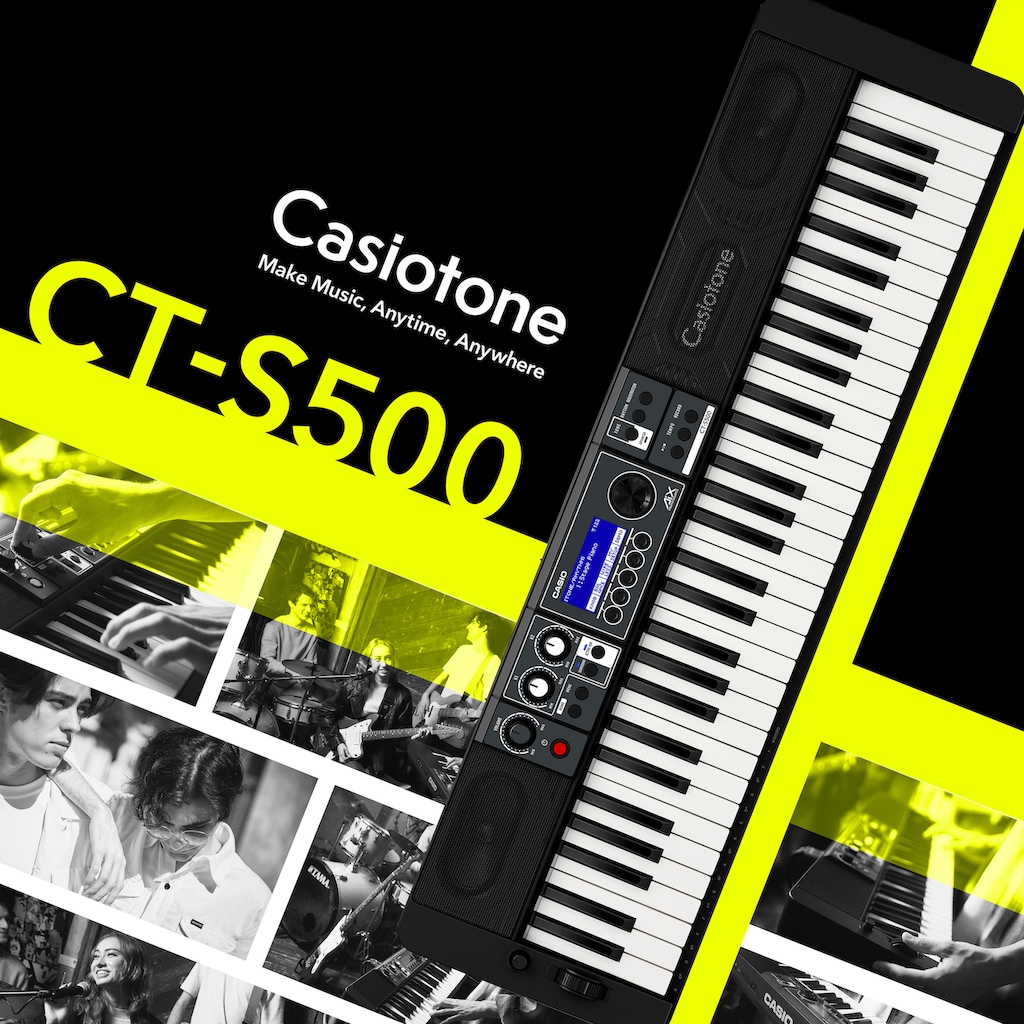 CASIO Home-Keyboard »CT-S500«