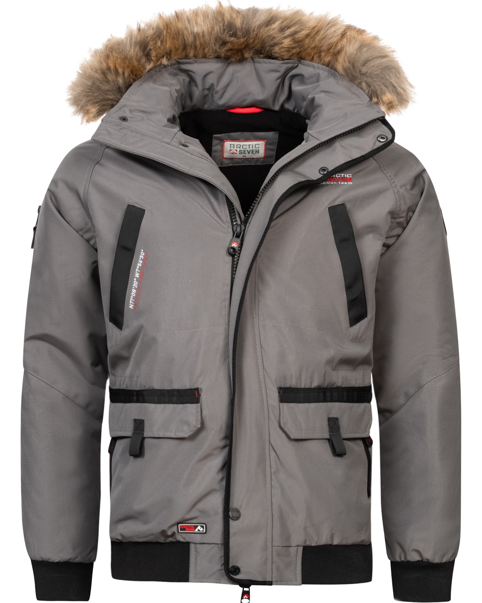 Winterjacke »Arctic Seven Herren Winterjacke AS288«