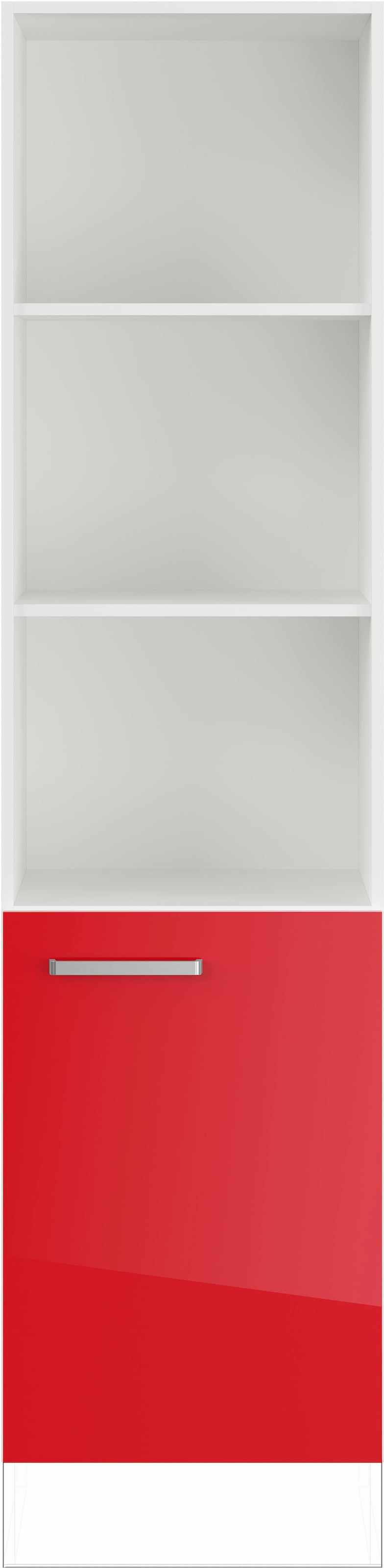 IMPULS KÜCHEN Seitenschrank »"Turin", Breite/Höhe: 50/190,7 cm«, vormontiert, mit Drehtür, mit verstellbaren Fachböden