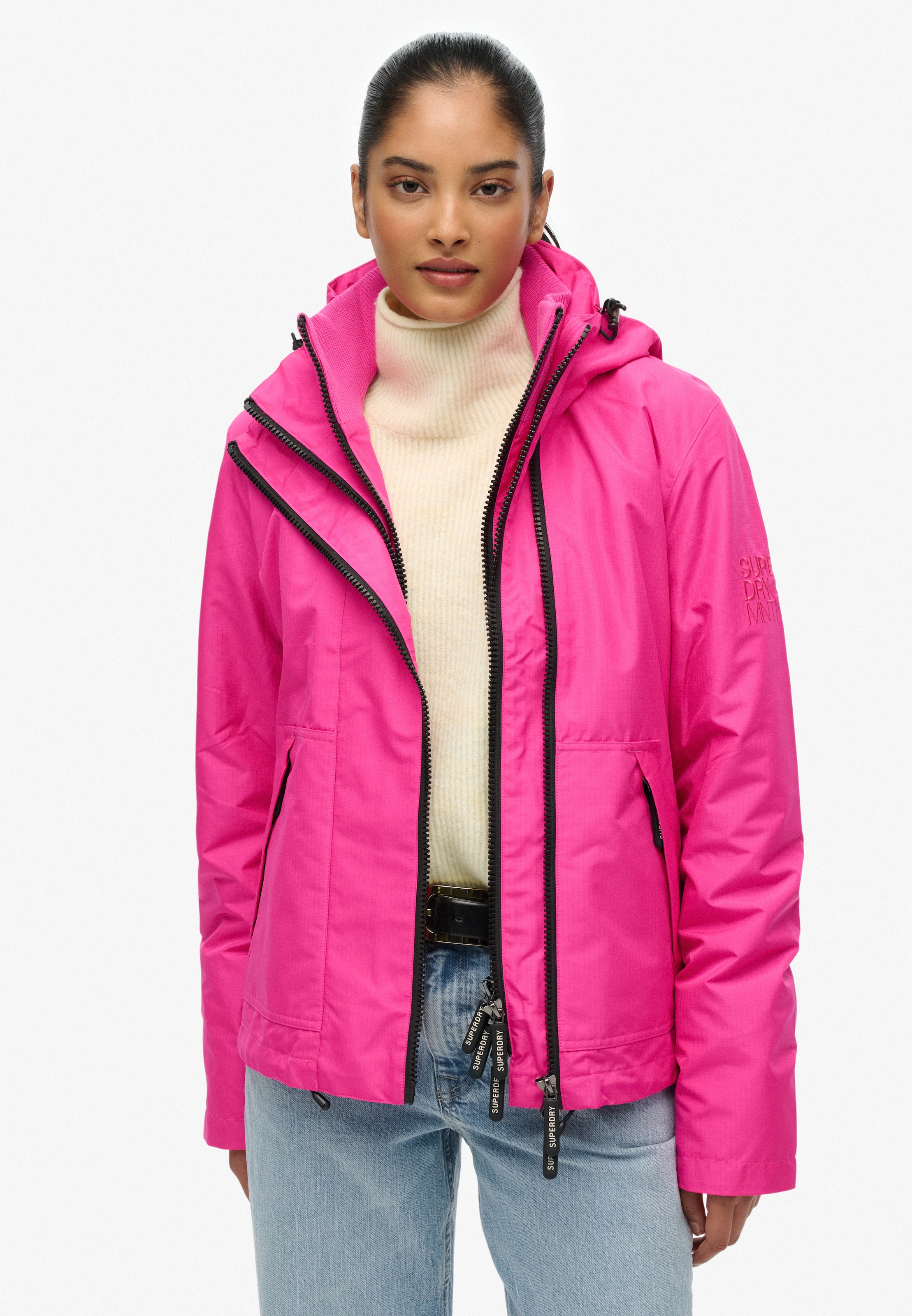 Superdry Outdoorjacke »Hooded Mtn Windbreaker Jkt« mit Kapuze