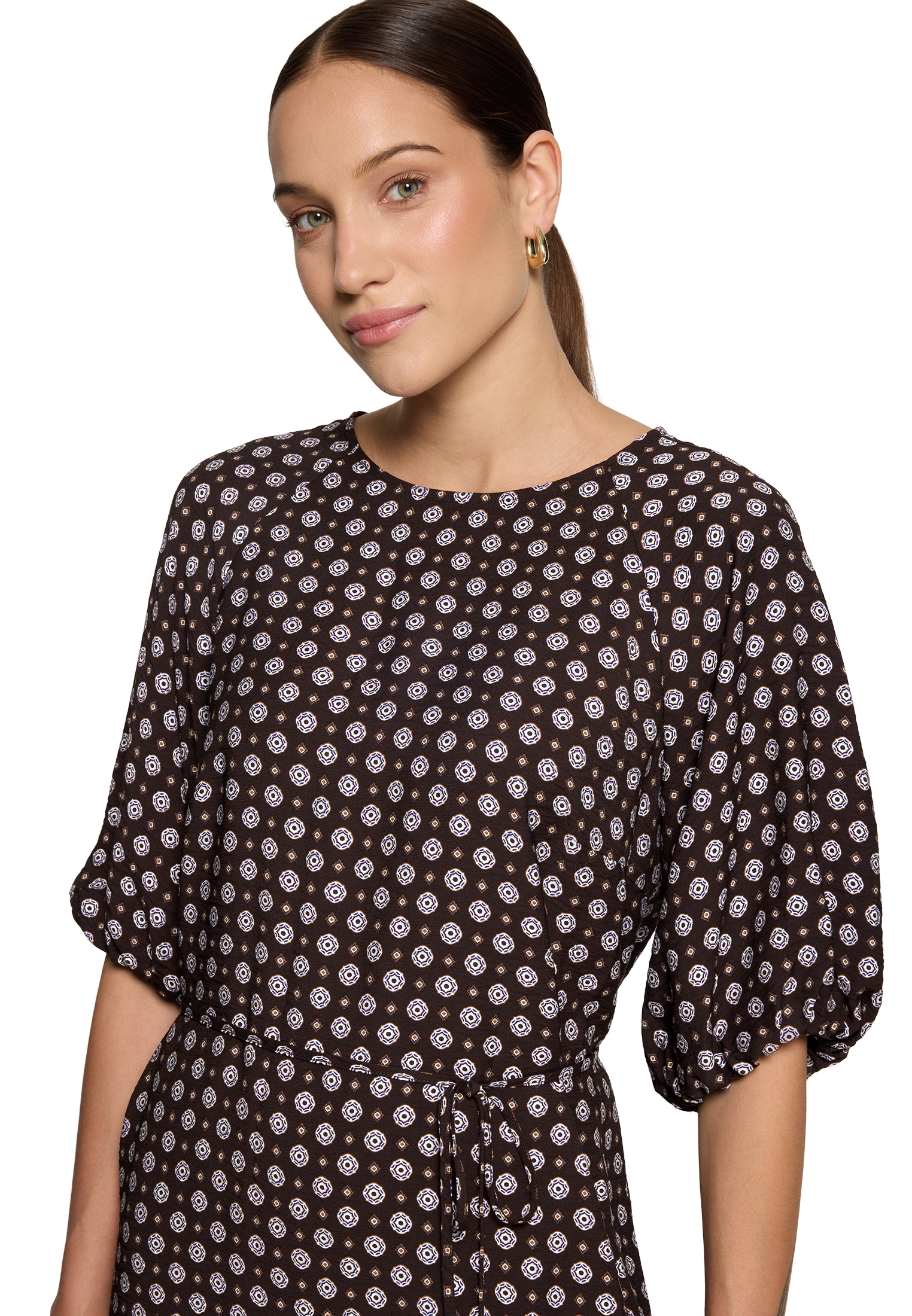 Zero Bodykleid »Casual-Kleid mit Bindegürtel«