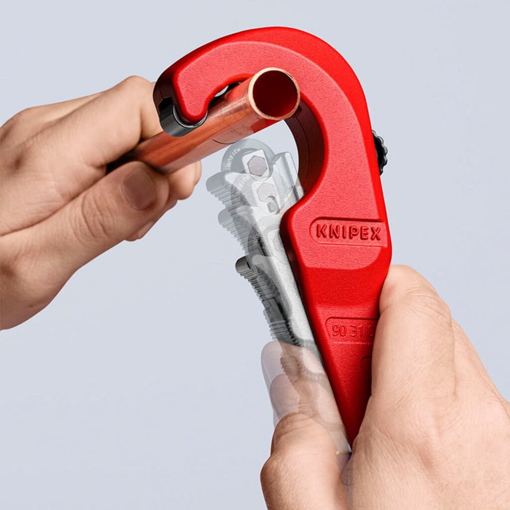 Knipex Rohrschneider »90 31 02 BK TubiX® (SB-Karte/Blister)«