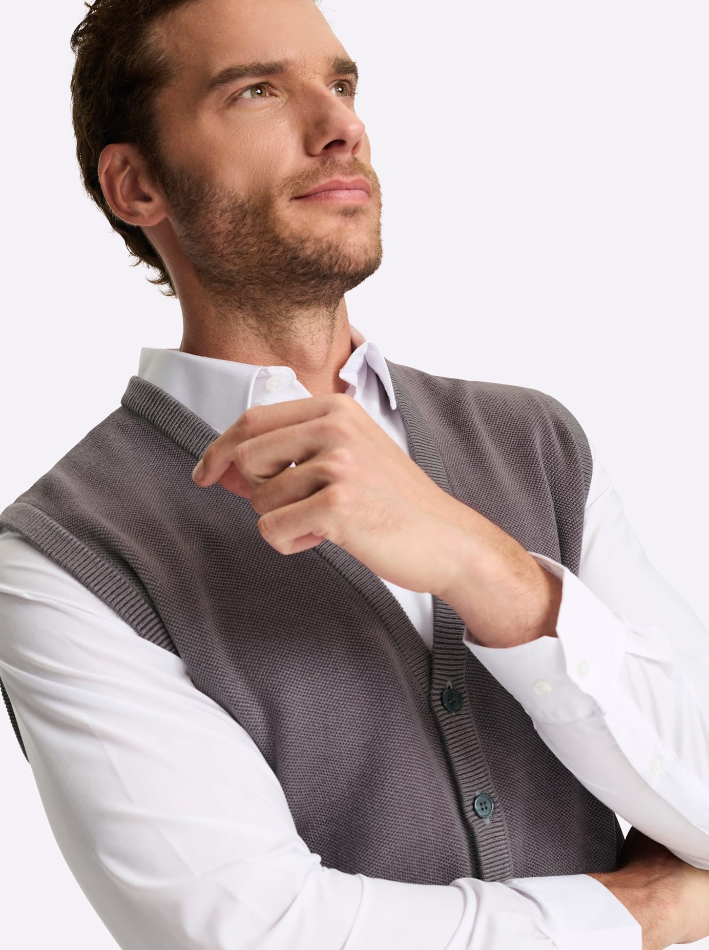 Marco Donati Strickweste