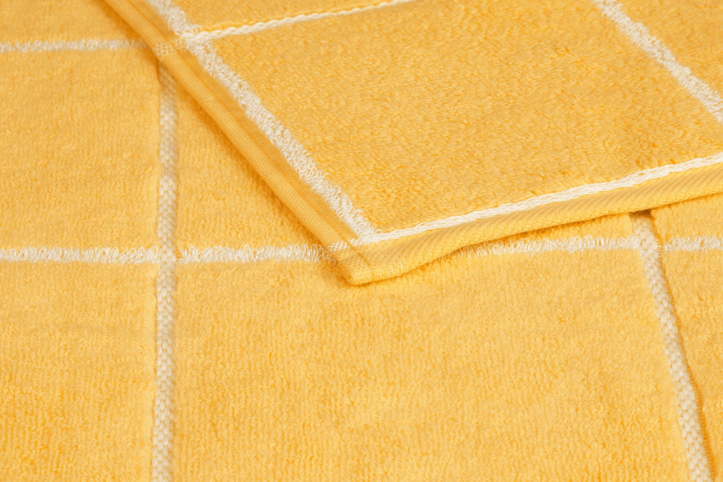 ROSS Duschtuch »Cashmere Überkaro«, (1 St.), 100% Baumwolle, kariert, in modischen Karo Farben