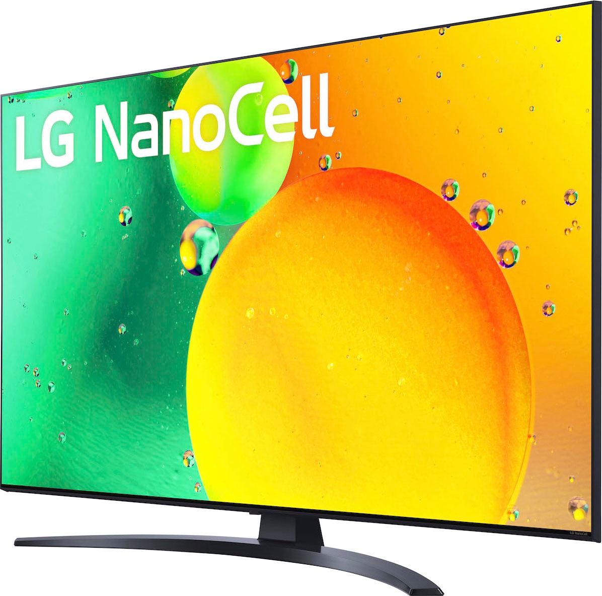 LG LED-Fernseher »43NANO769QA«, 4K Ultra HD, Smart-TV, α5 Gen5 4K AI-Prozessor, Direct LED, HDMI 2.0, Sprachassistenten