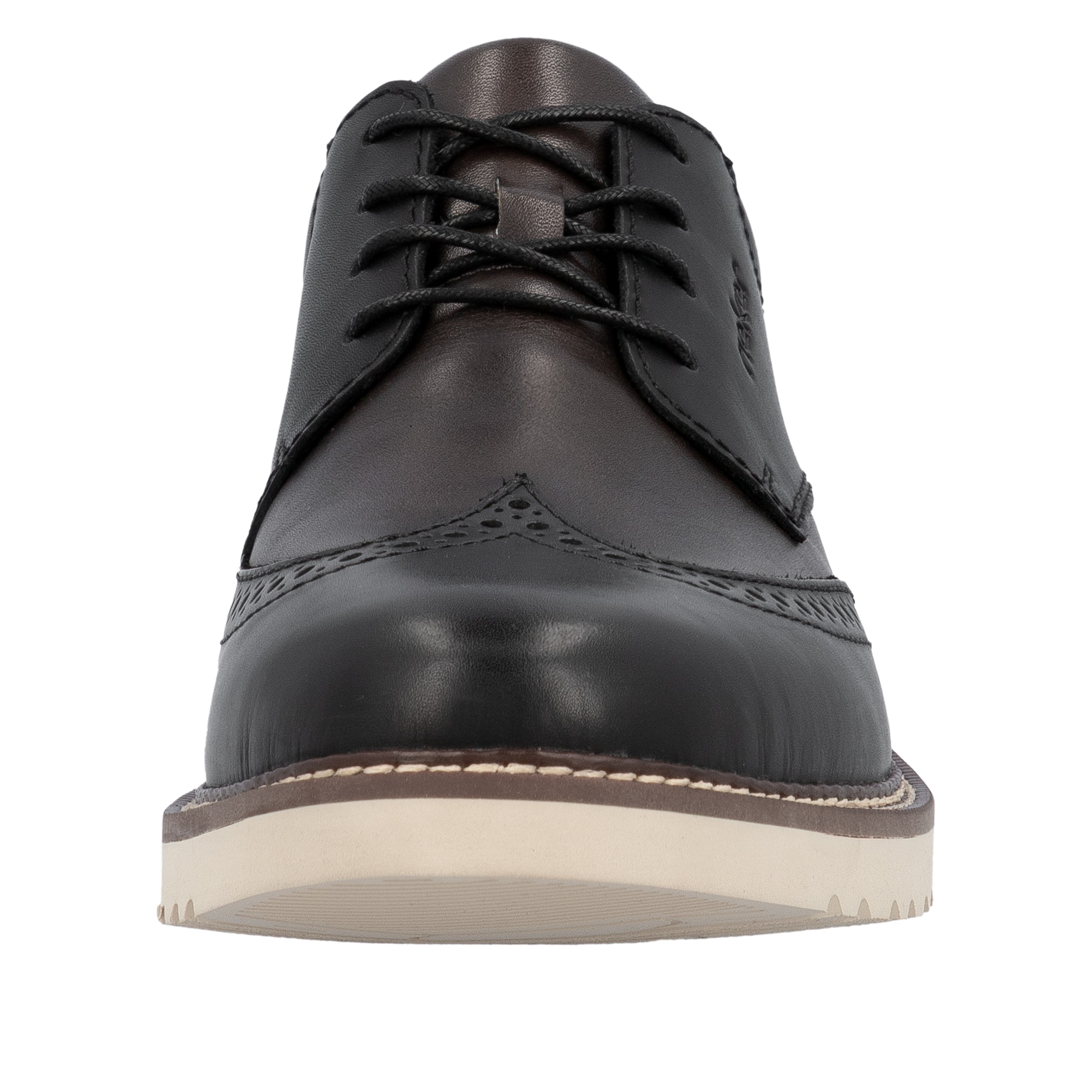 Rieker Schnürschuh  Schnürschuh, Business-Schnürer, Lyralochung, in bequemer Form