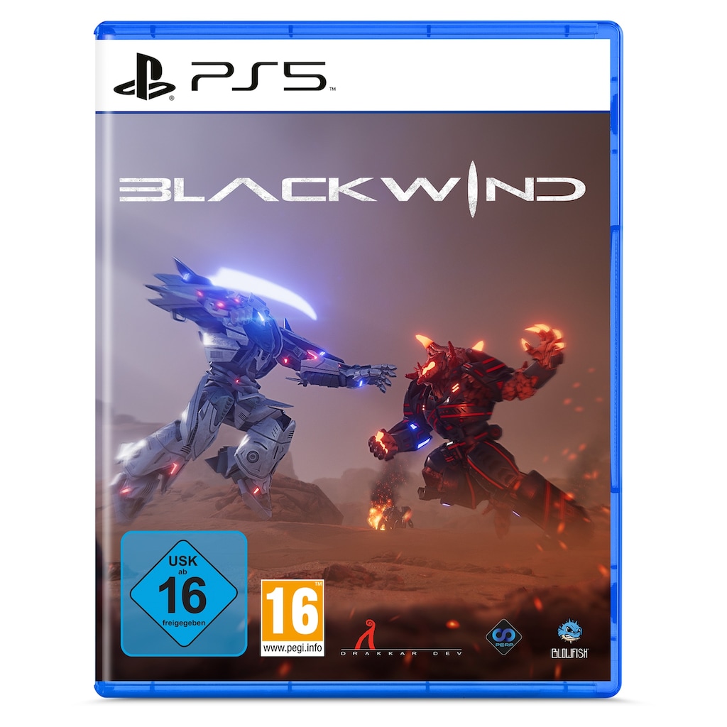 Spielesoftware »BlackWind«, PlayStation 5