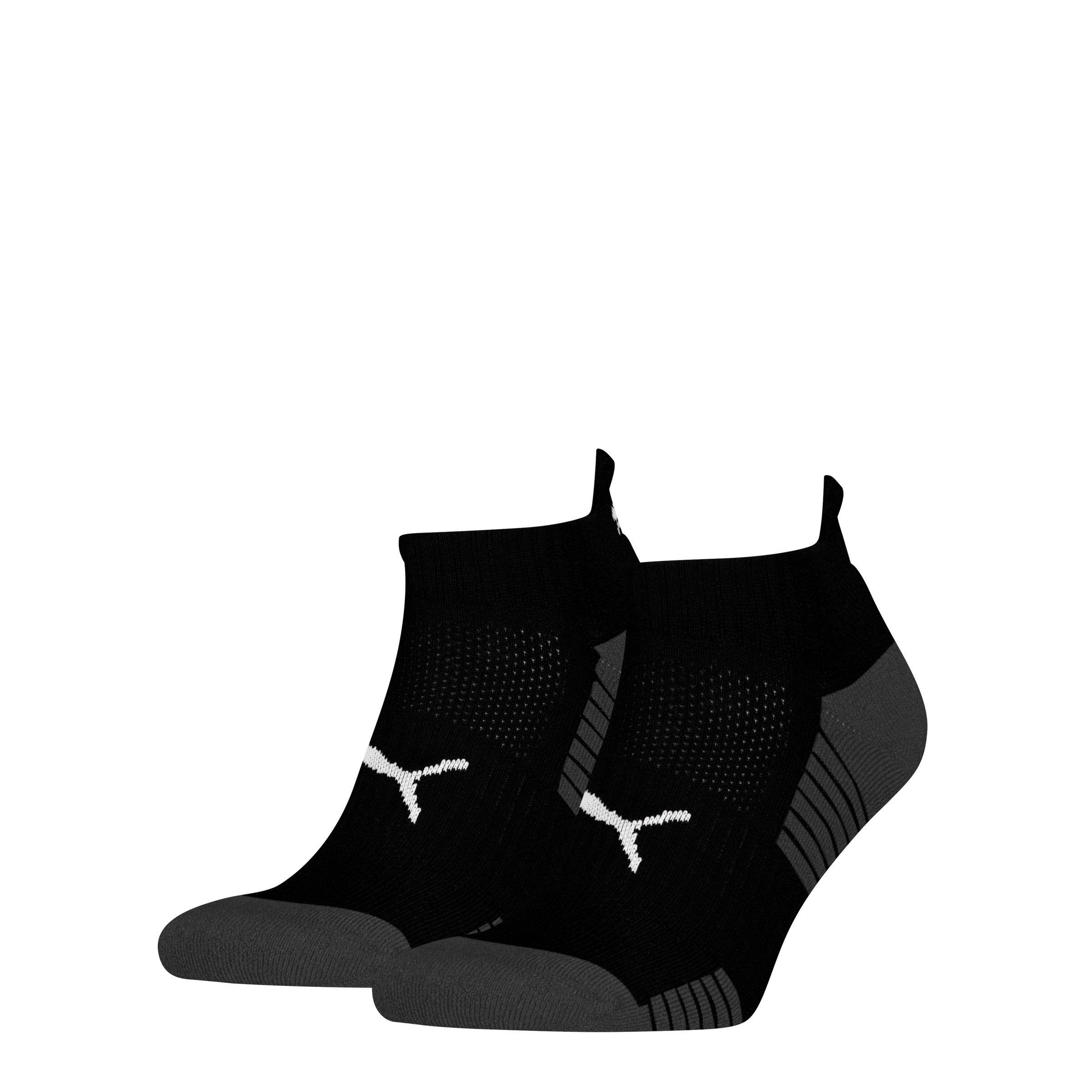 PUMA Sneakersocken »PUMA UNISEX SPORT CUSHIONED SNEAKER 2P« 2 Paar,  Gepolsterte Sohle, niedriger Schnitt