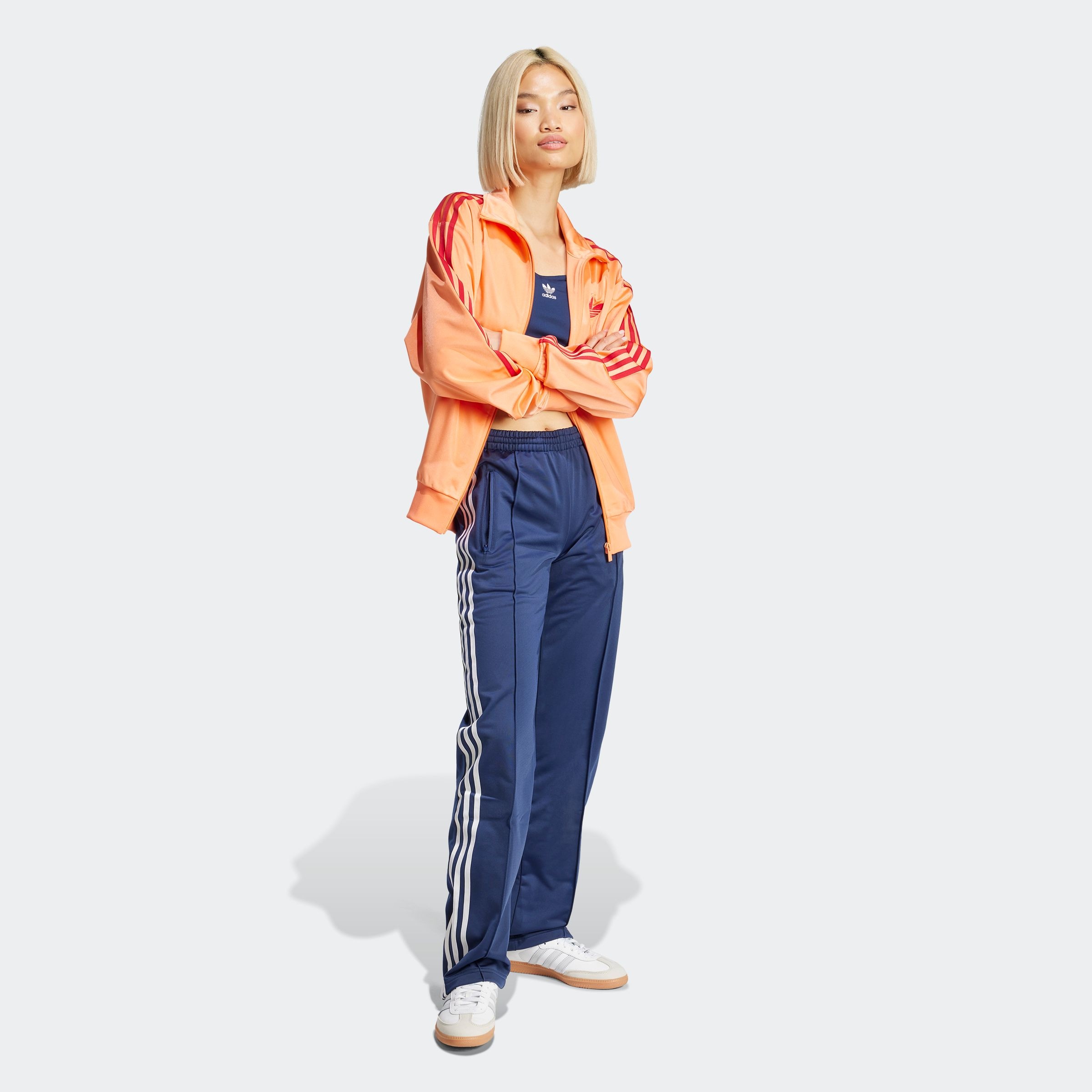 adidas Originals Outdoorjacke »FBIRD LOOSE TT«