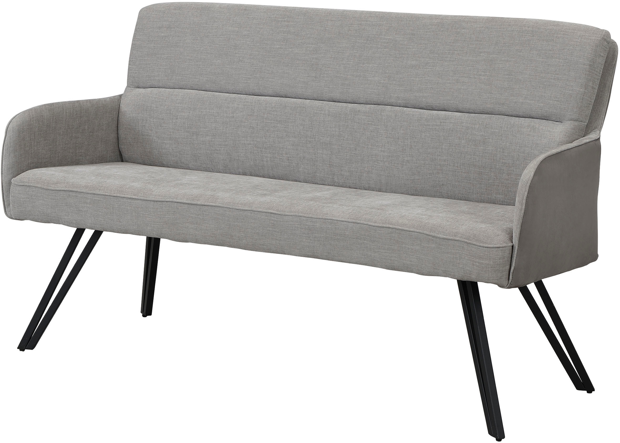 byLIVING Sitzbank »Tino« 1 Stk. tlg. mit Federkernpolsterung in 140 oder 160cm, hochwertige Polsterbezüge