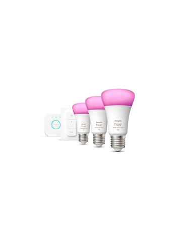 Philips Hue Smarte LED-Leuchte »White & Color Starterset« kaufen