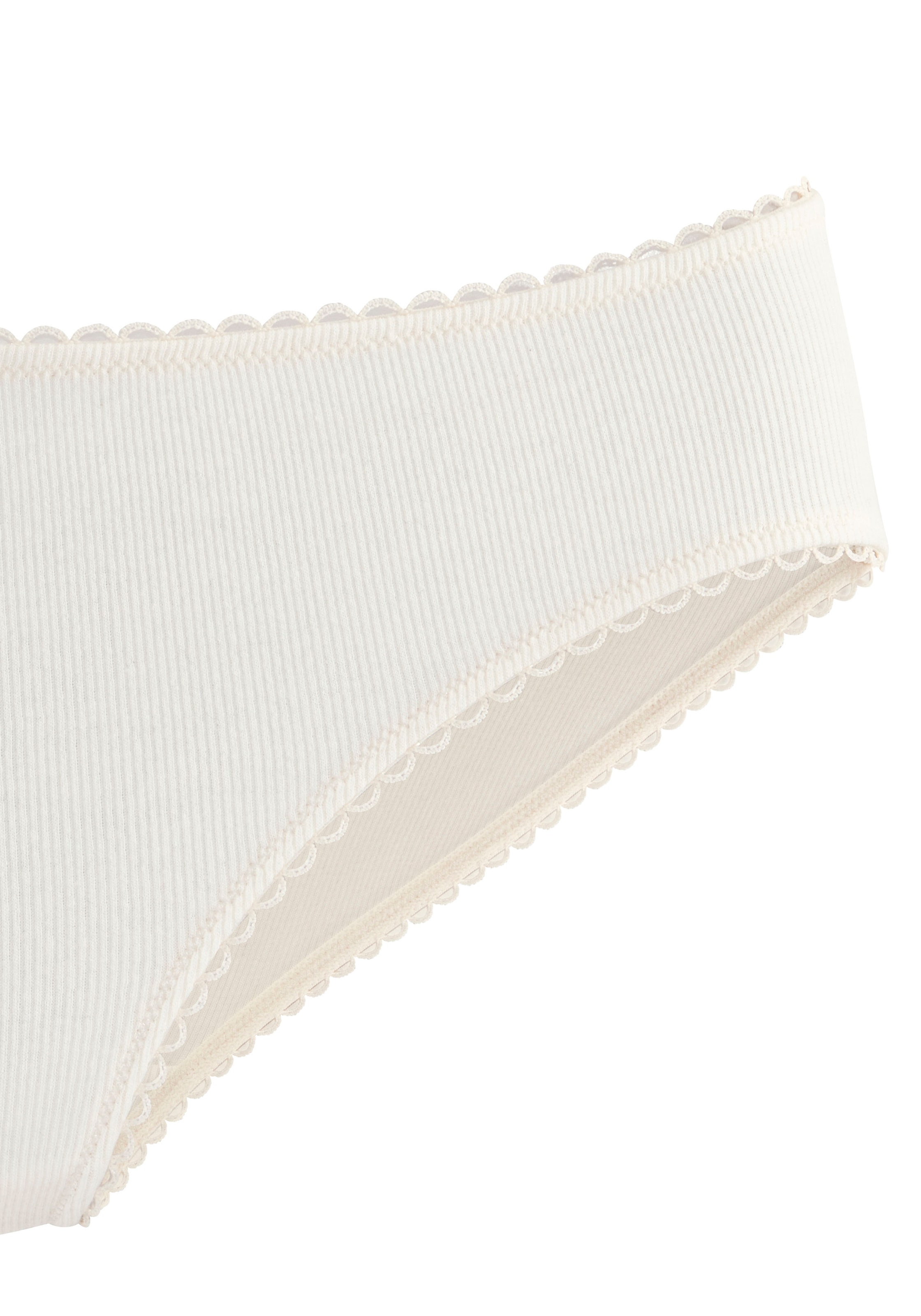 Vivance Jazz-Pants Slips Packung, 4 Stk. aus weicher Baumwoll-Qualität