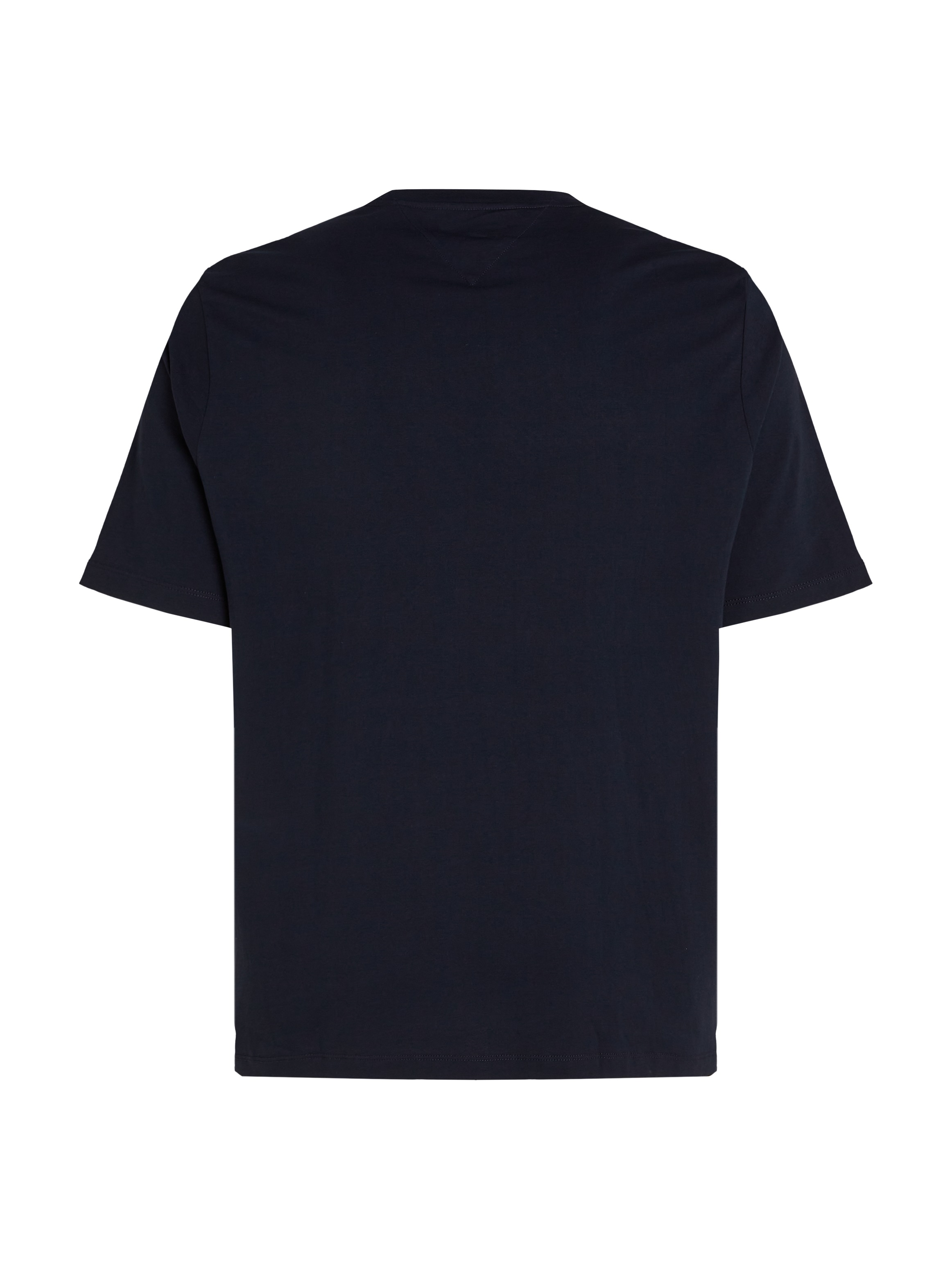 Tommy Hilfiger Big & Tall Rundhalsshirt »BT-SCRIPT LOGO TEE-B«, in Großen Größen, Logostickerei