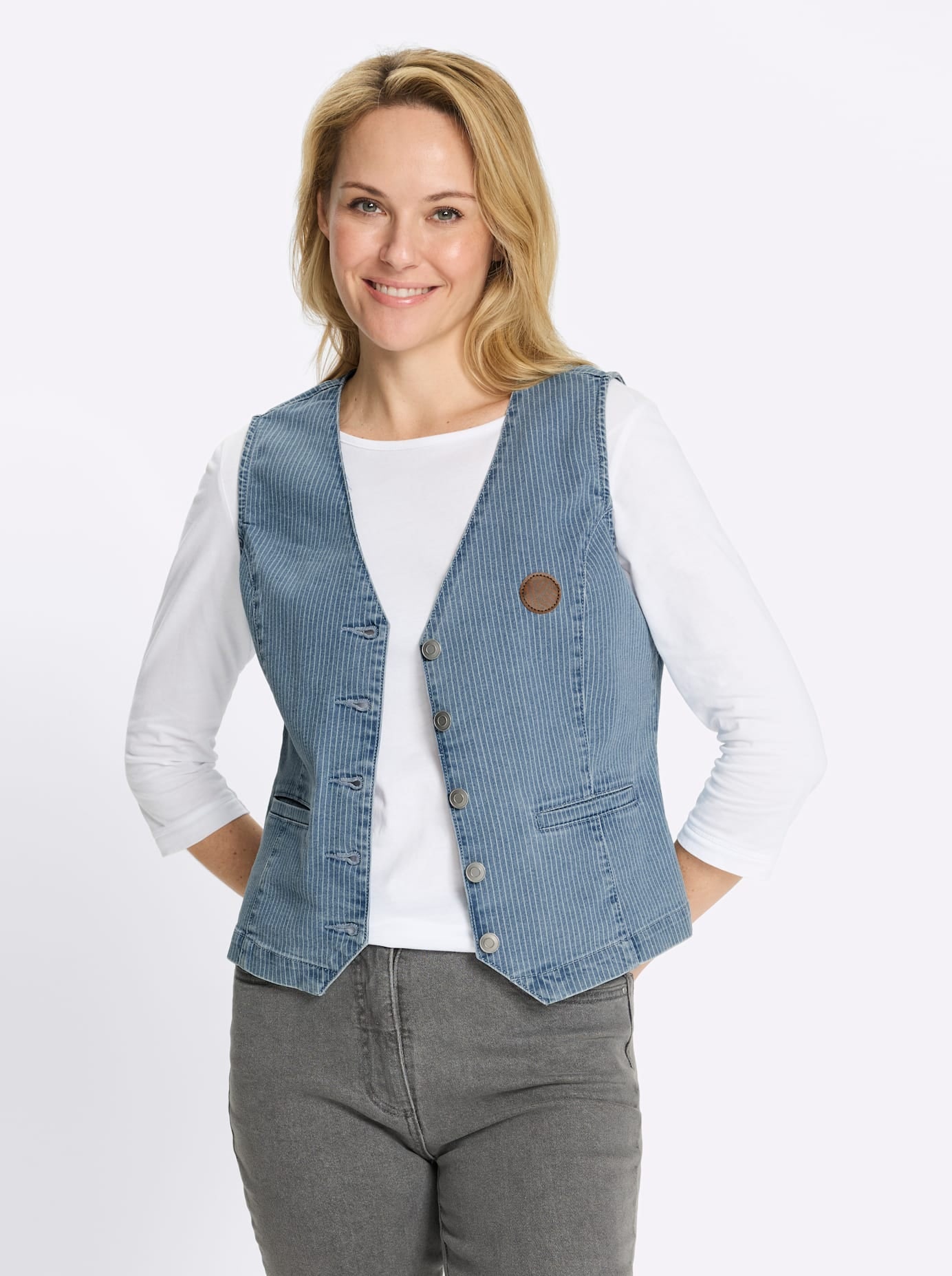 Classic Basics Jeansweste