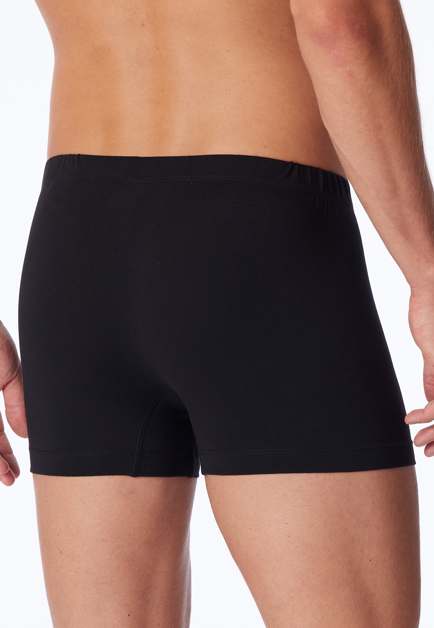 uncover by SCHIESSER Boxer »UNCOVER Cotton«, (2er Pack), ohne Eingriff, elastisch, Cotton-Mix, Multipack