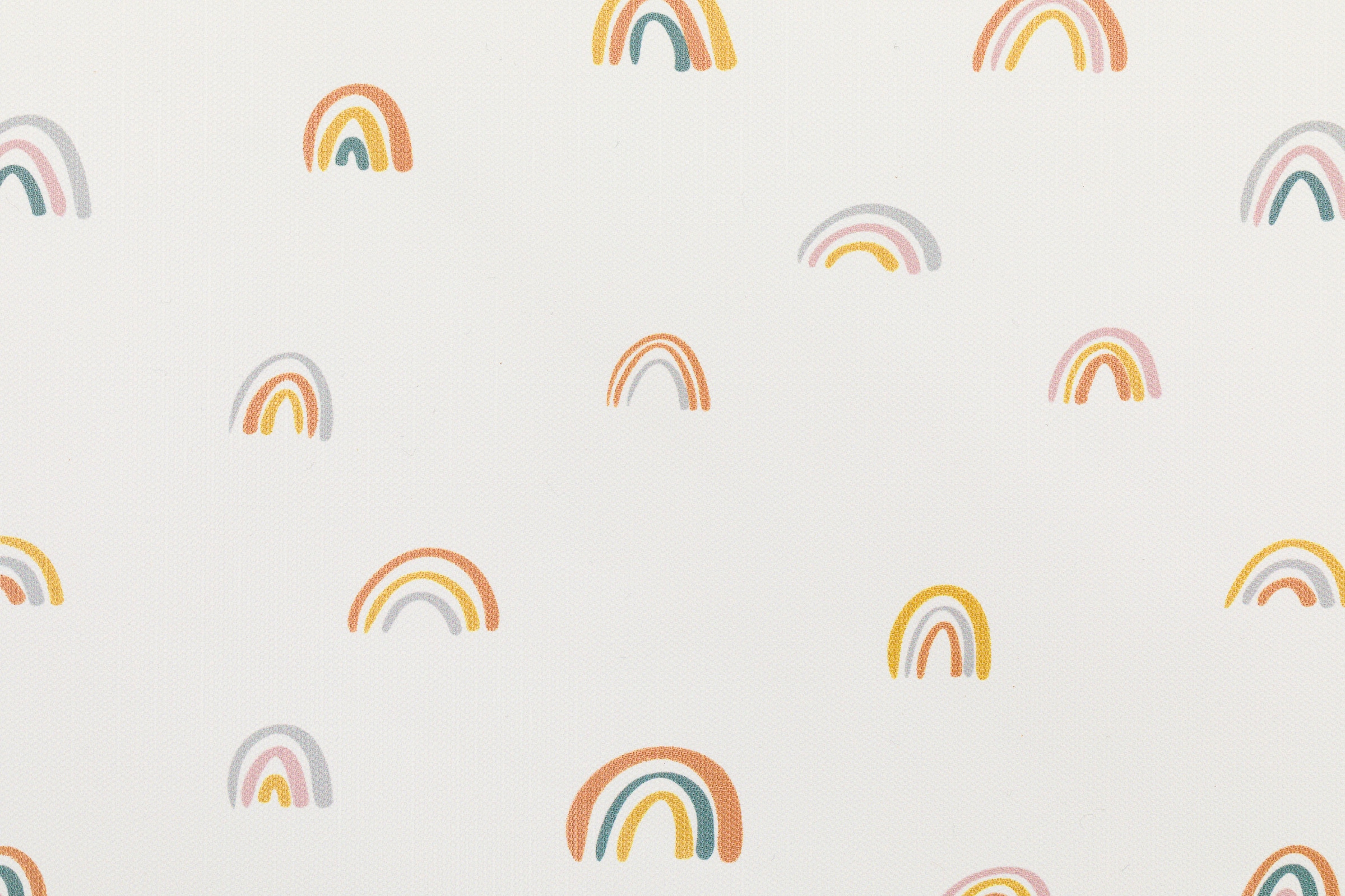 Fillikid Wickelauflage »Small, Rainbow beige«, Made in Europe