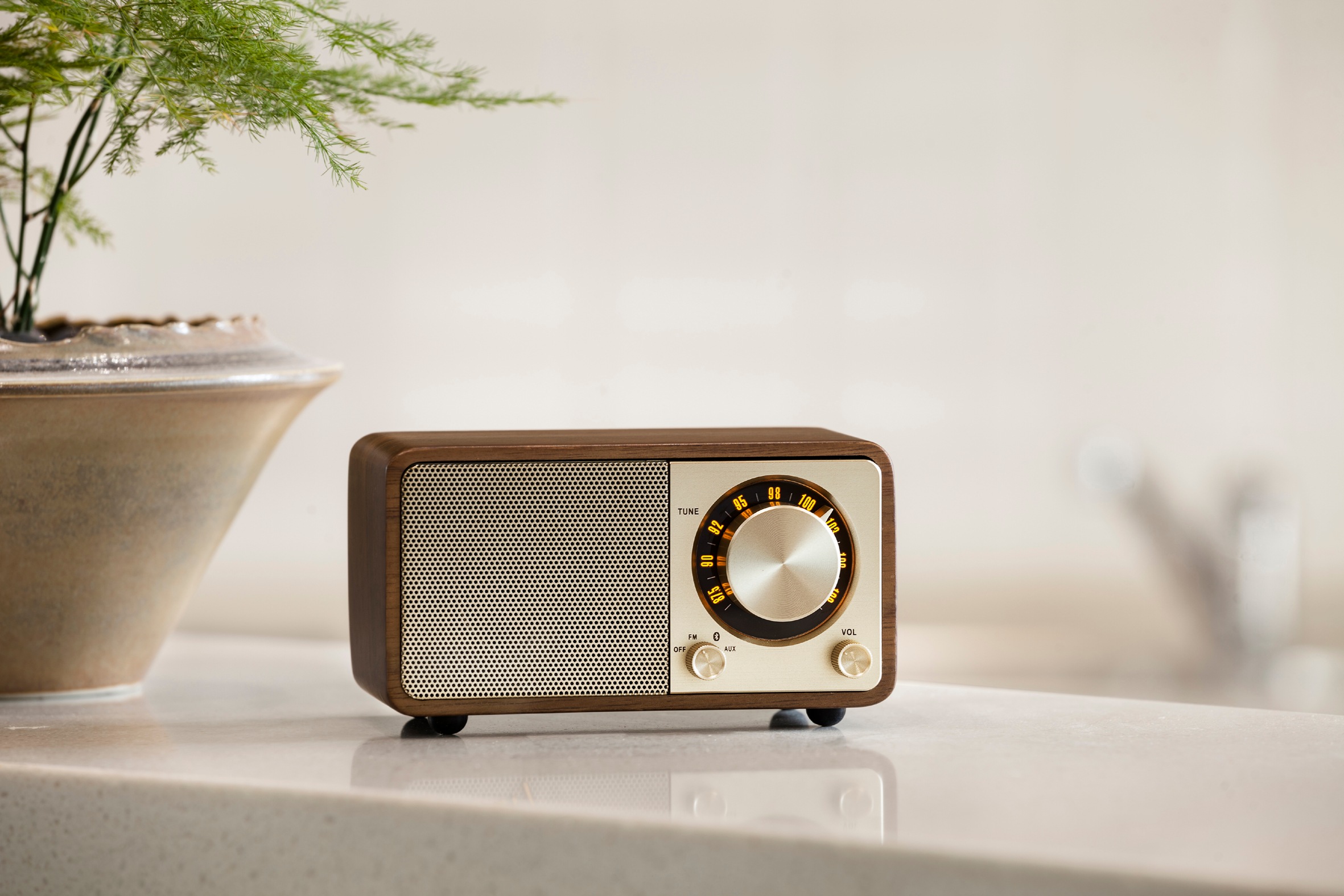 Sangean Radio »Genuine Mini WR-7« (Bluetooth FM-Tuner )