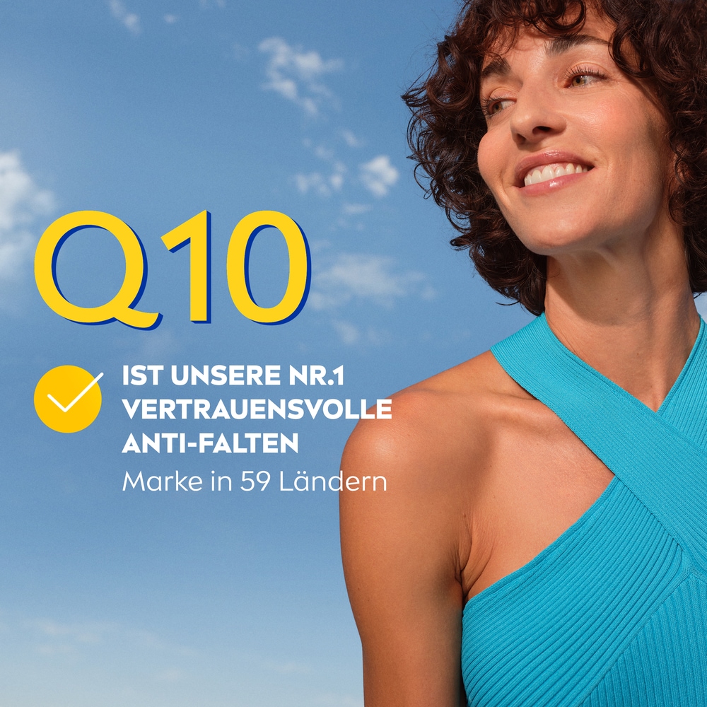 Nivea Nachtcreme »Q10 ANTI-FALTEN BERUNIGUNG NACHTPFLEGE« strafft & beruhigt die Haut über Nacht